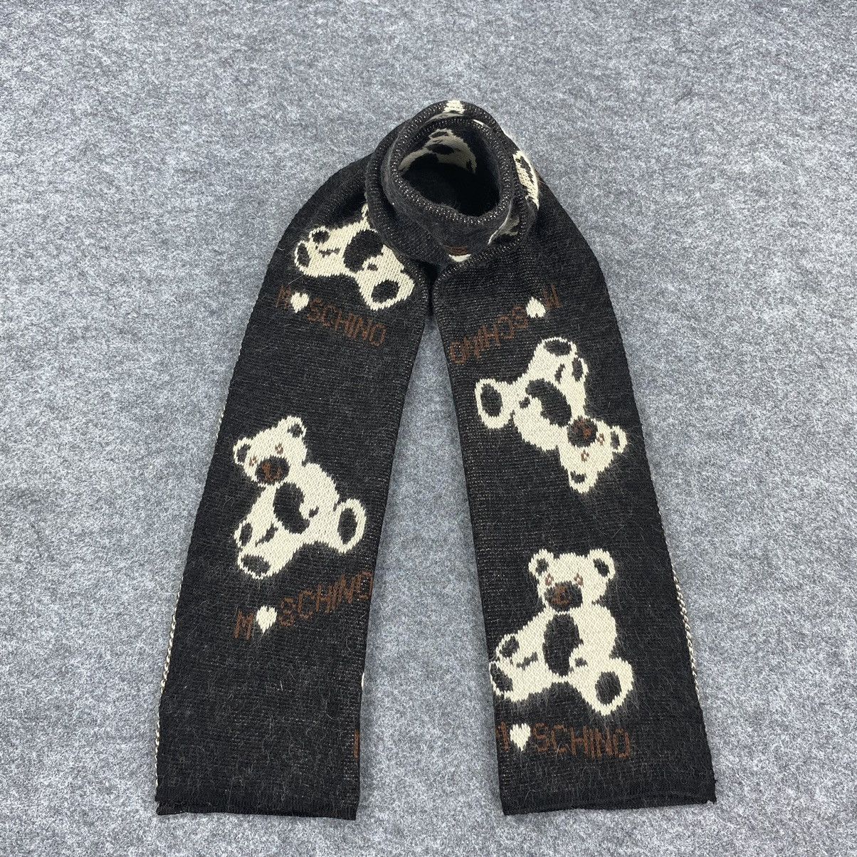 Vintage Moschino Scarf # Muffler # Neckwear # D108 Size ONE SIZE - 1 Thumbnail