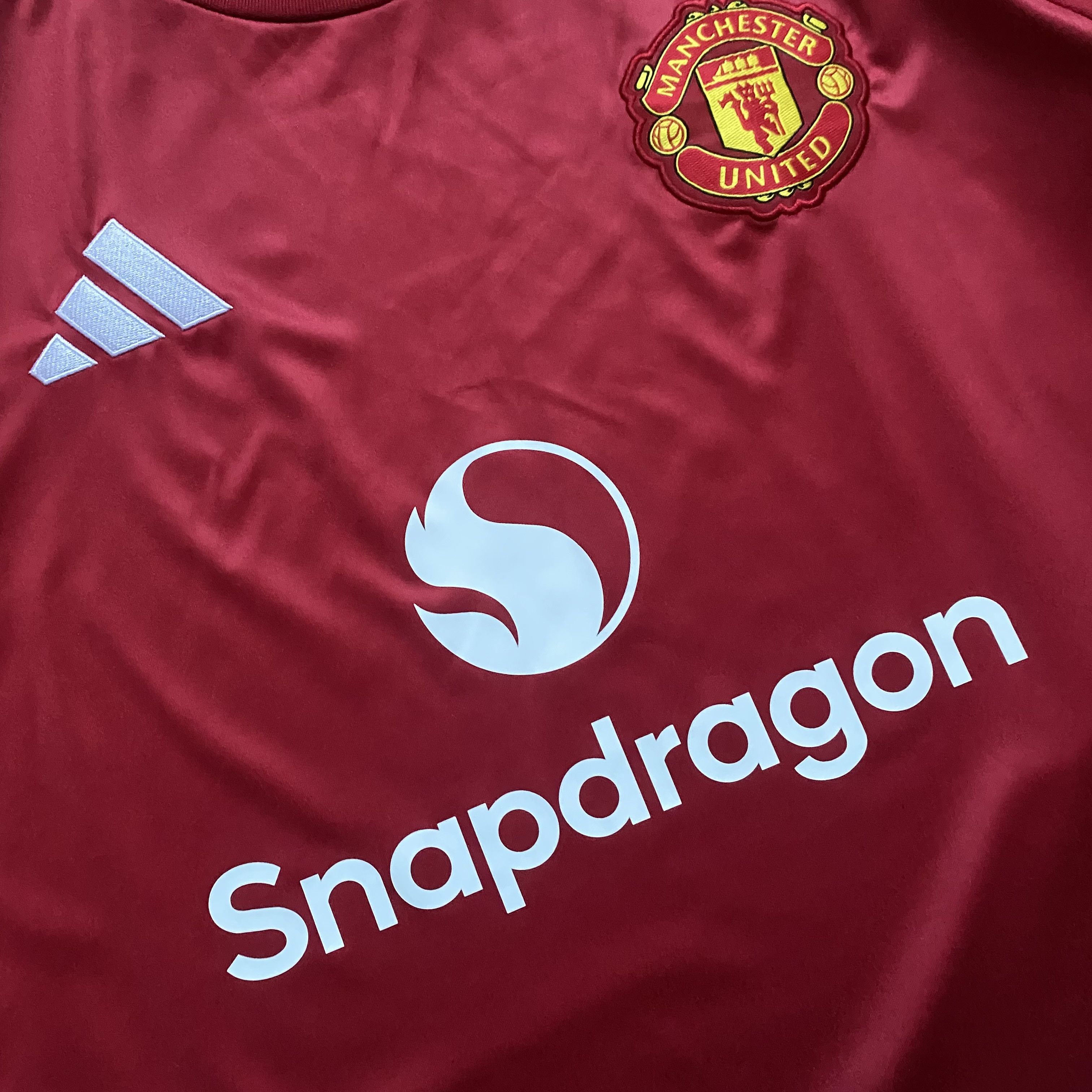 Nike ⚽️ Adidas Manchester united jersey Blockore Drill Nike Size US XL / EU 56 / 4 - 6 Thumbnail