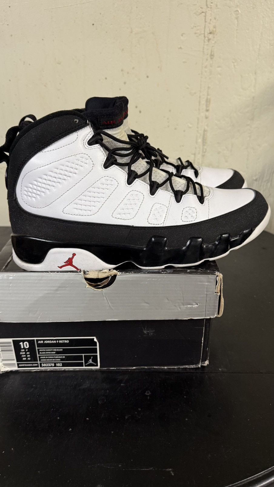 Jordan Brand × Nike OG 2010 Jordan 9 Size US 10 / EU 43 - 3 Thumbnail