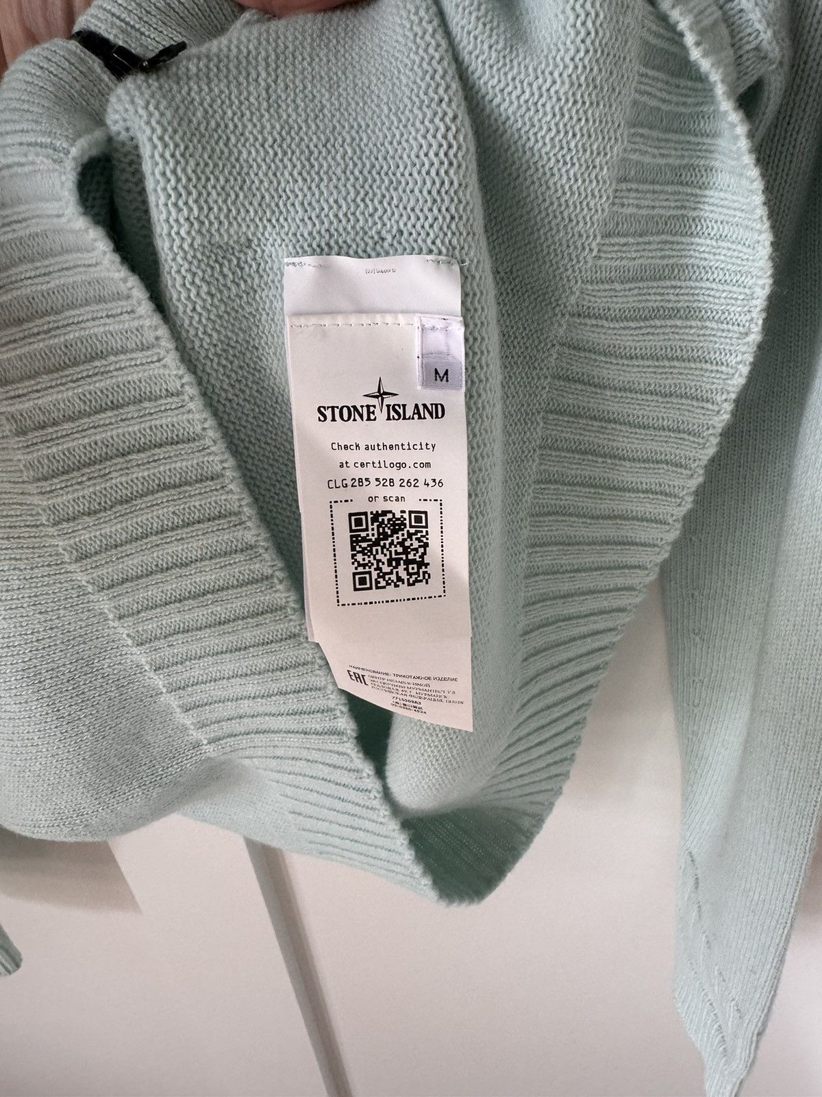 Stone Island Stone Island Sweater Size US M / EU 48-50 / 2 - 5 Thumbnail