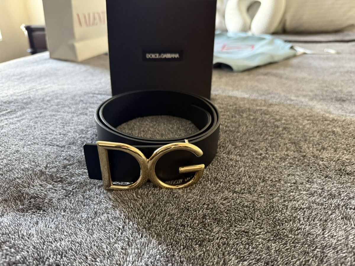 Dolce & Gabbana Dolce & Gabbana ‘DG’ belt Size 36 - 4 Thumbnail