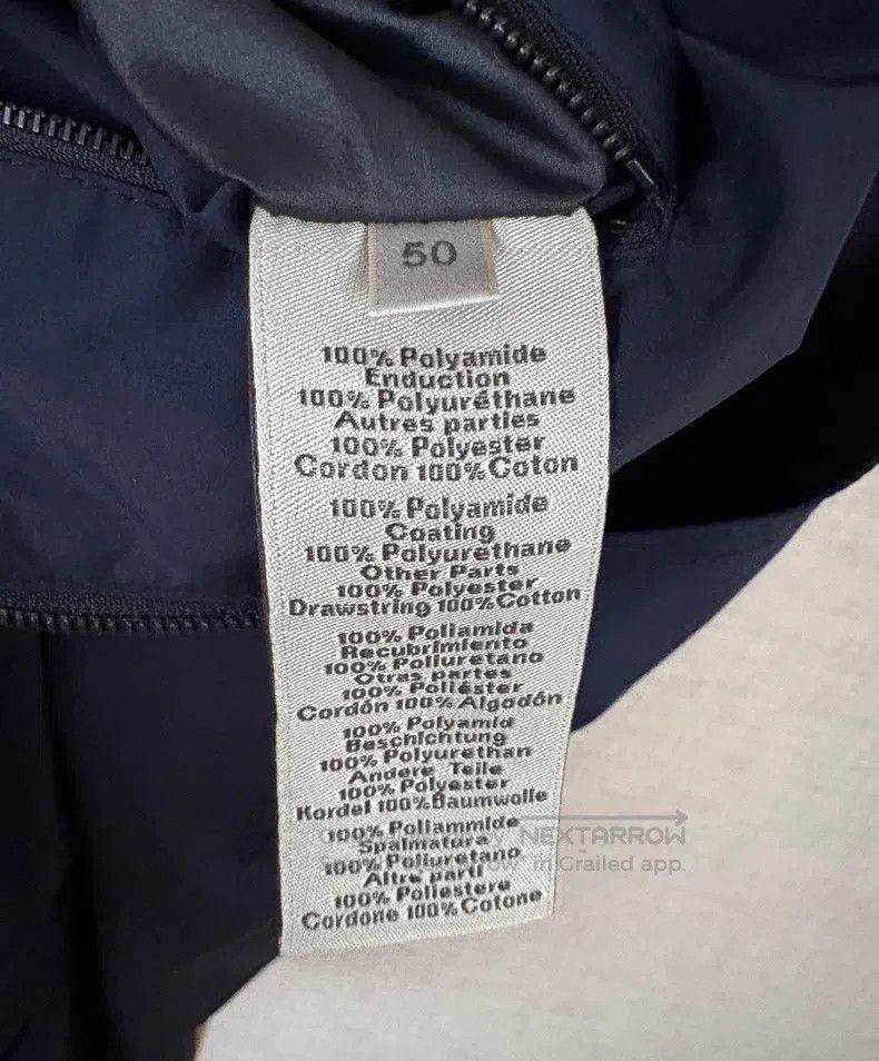 Hermes Hermes Men's tech fabric vest Size US M / EU 48-50 / 2 - 7 Thumbnail