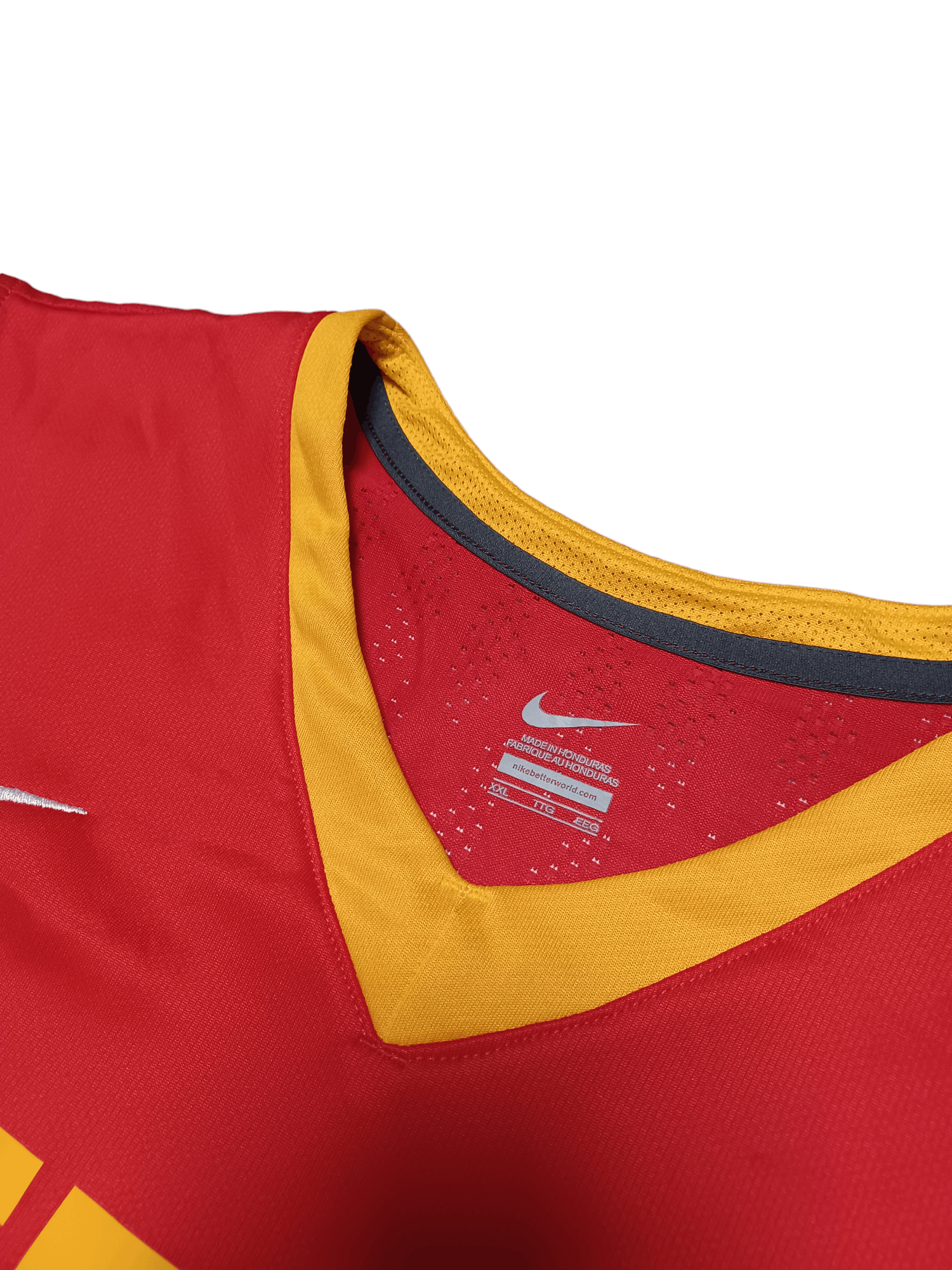 NBA NIKE SPAIN NATIONAL BASKETBALL TEAM JERSEY Size US XXL / EU 58 / 5 - 5 Thumbnail