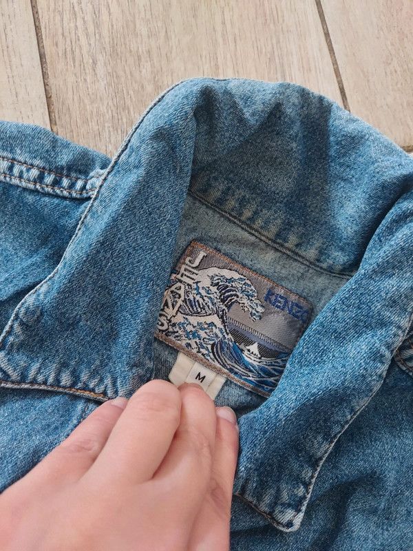 Kenzo Vintage denim vest top Size S / US 4 / IT 40 - 4 Thumbnail