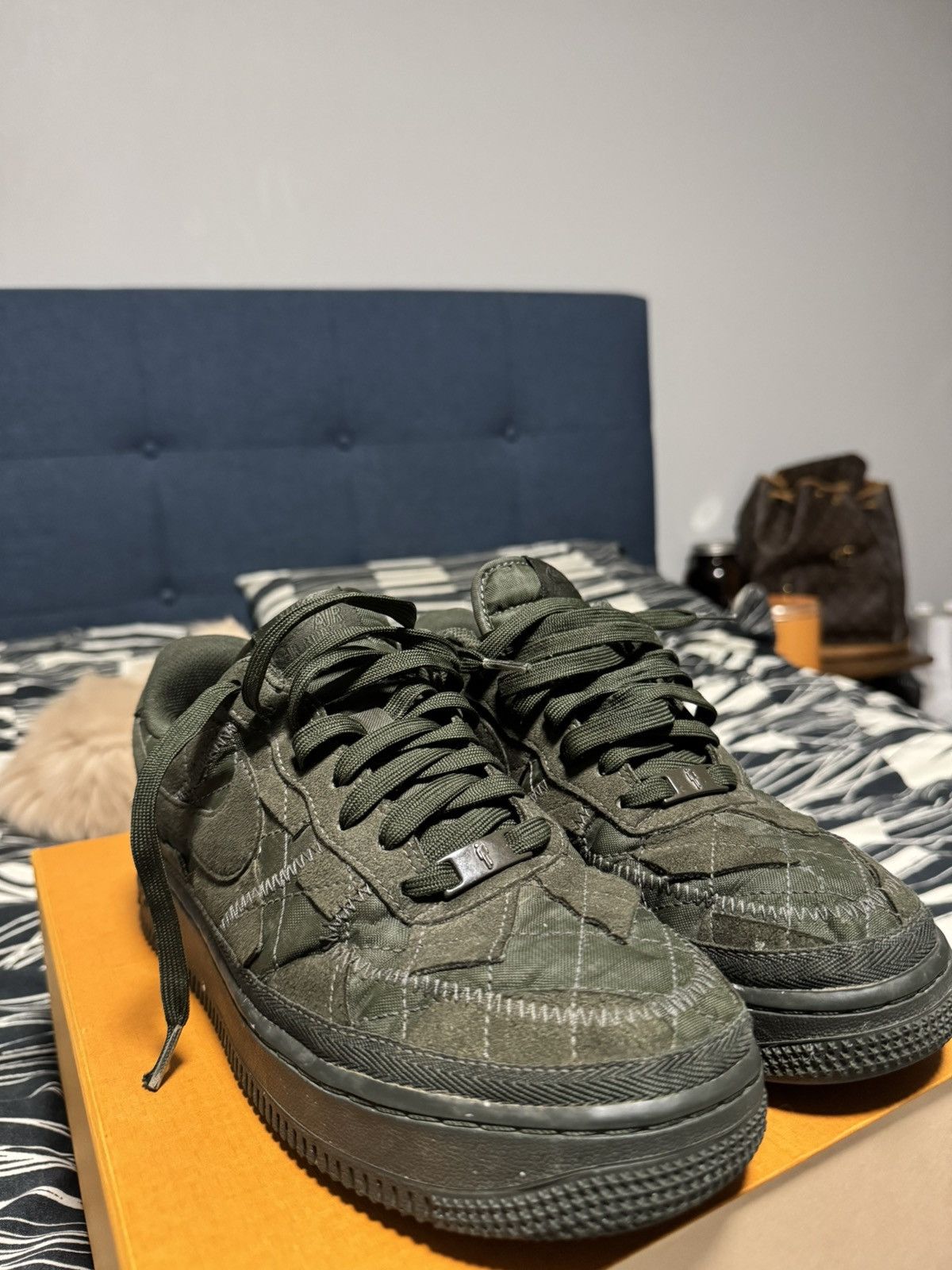 Billie Eilish × Nike Billie Eilish x Nike Air Force 1 Low ‘Sequoia’ Size US 8 / EU 41 - 12 Thumbnail