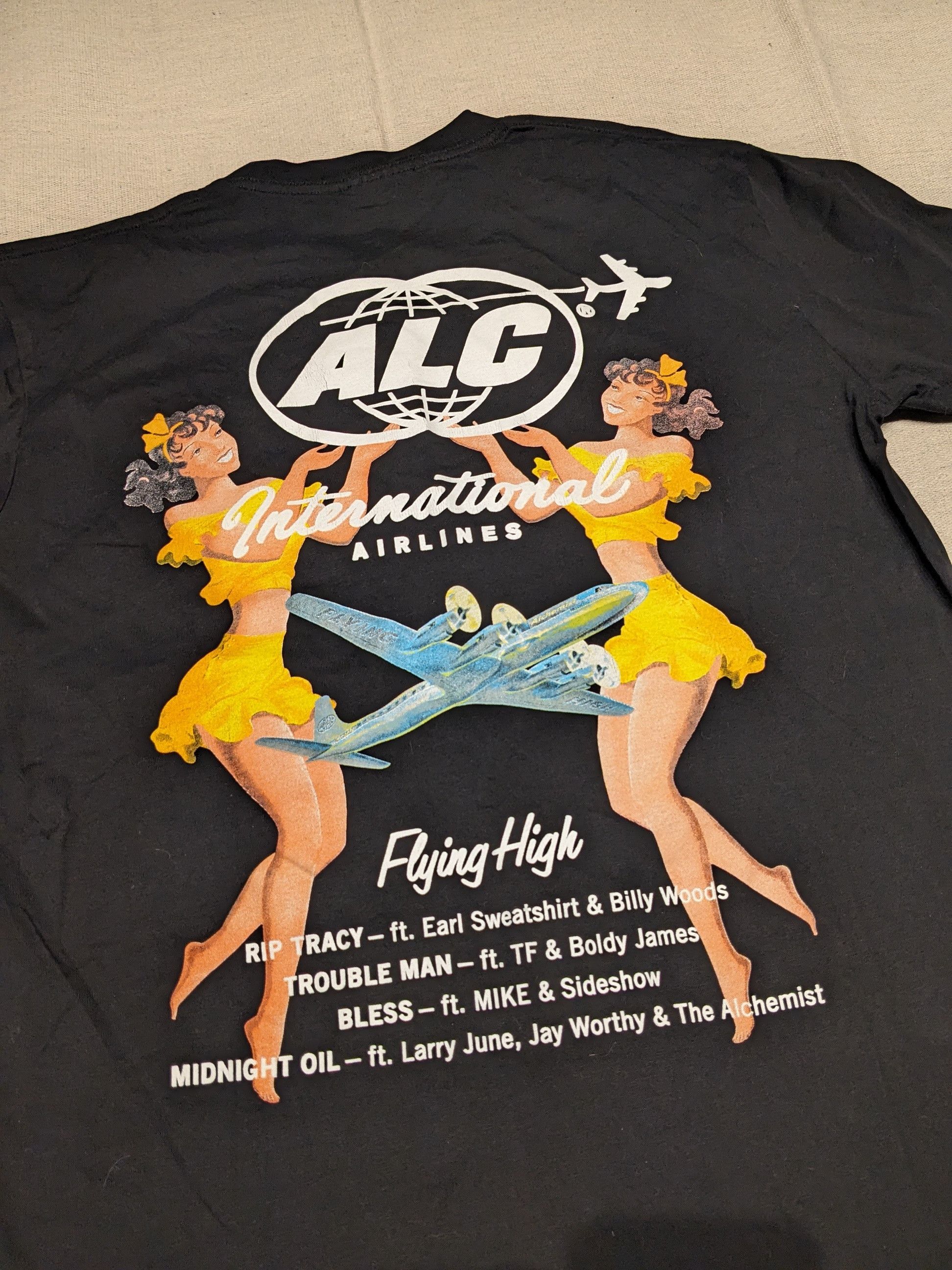 Alchemist ALC records The Alchemist flying high merch tshirt men L Size US L / EU 52-54 / 3 - 1 Thumbnail