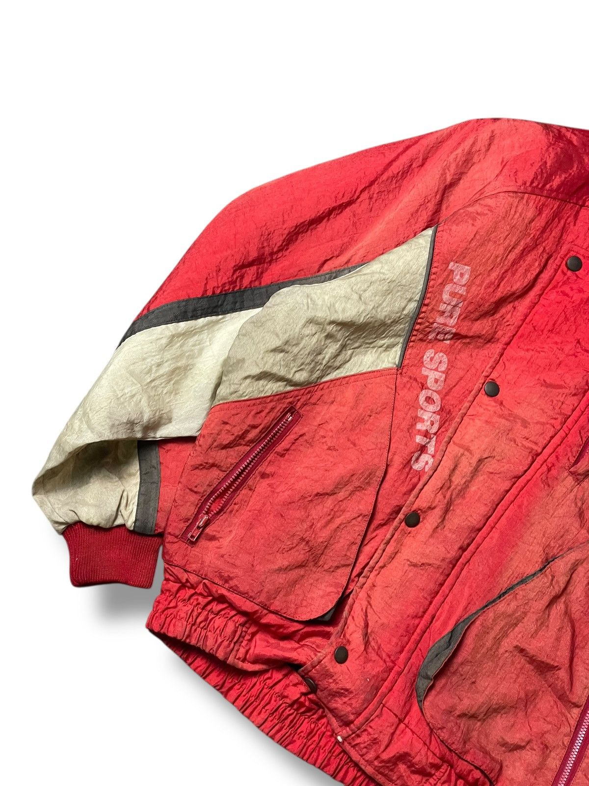 Japanese Brand × Vintage × Yamaha Vintage YAMAHA Racing Jacket (108) Size US L / EU 52-54 / 3 - 2 Thumbnail