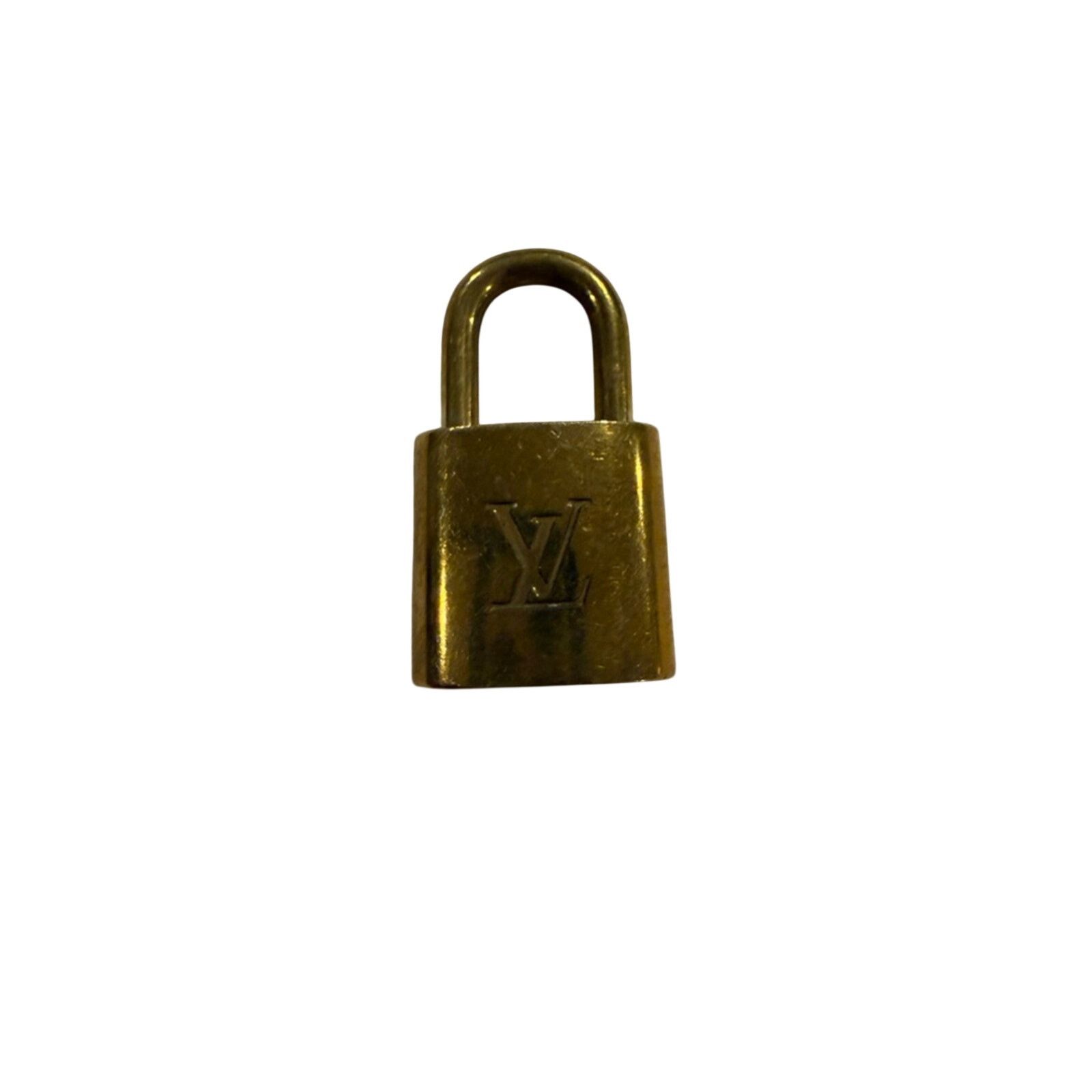 Louis Vuitton Louis Vuitton Gold Tone Padlock only 306 Size ONE SIZE - 2 Thumbnail