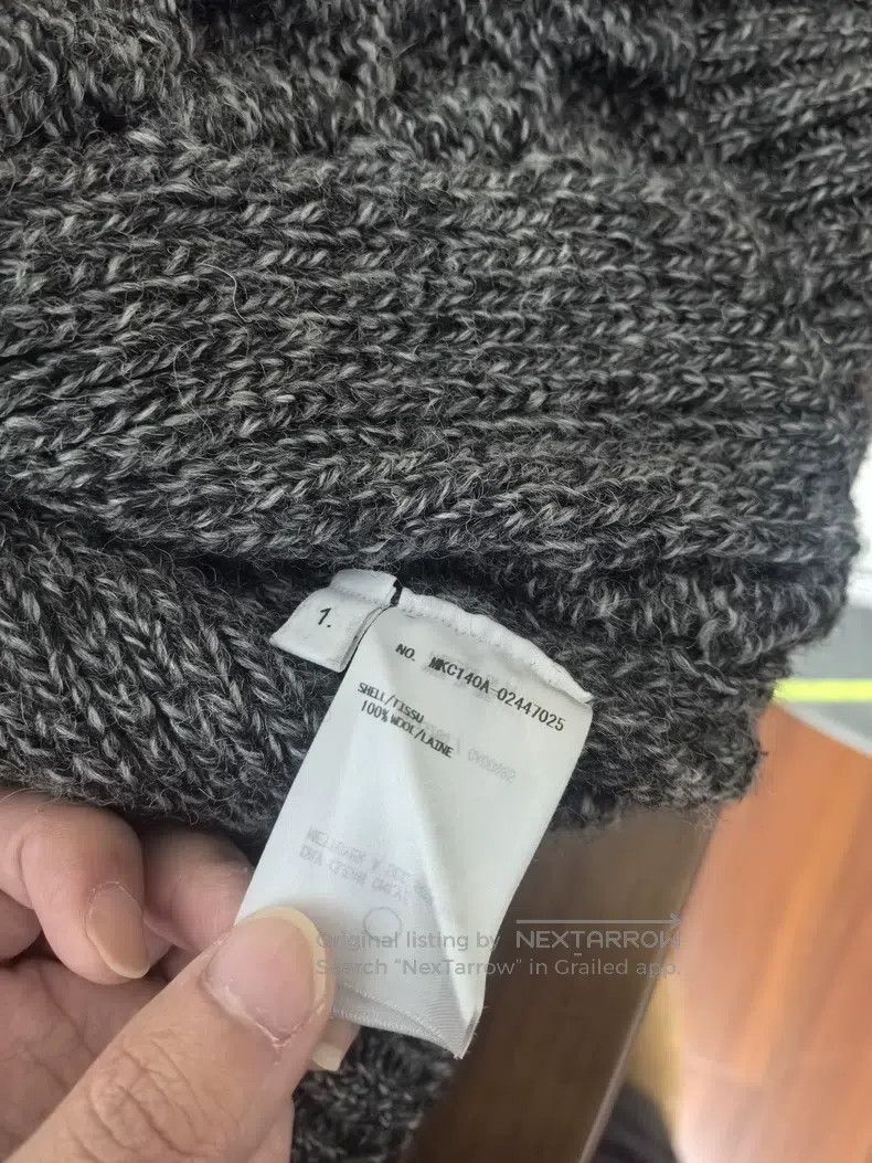 Thom Browne Thom Browne Wool Cardigan Size US S / EU 44-46 / 1 - 5 Thumbnail