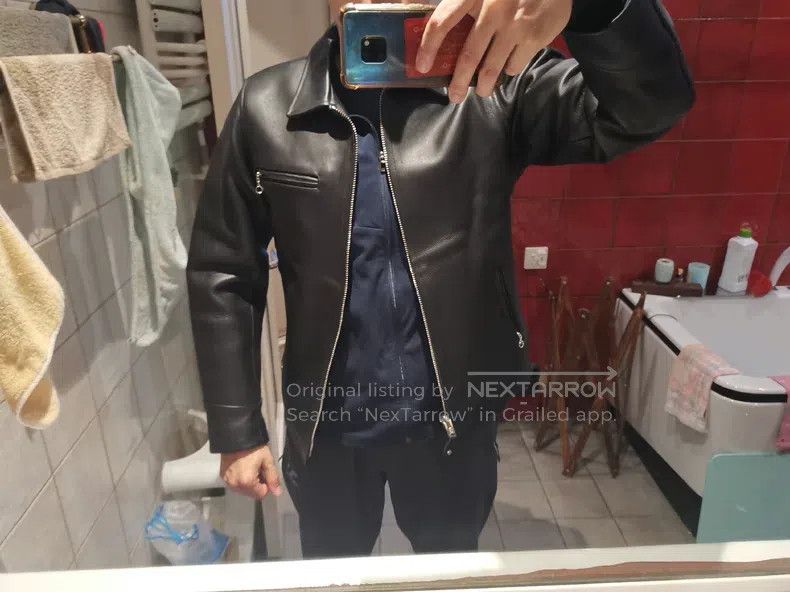 Schott Schott Leather coat Size US XS / EU 42 / 0 - 8 Thumbnail