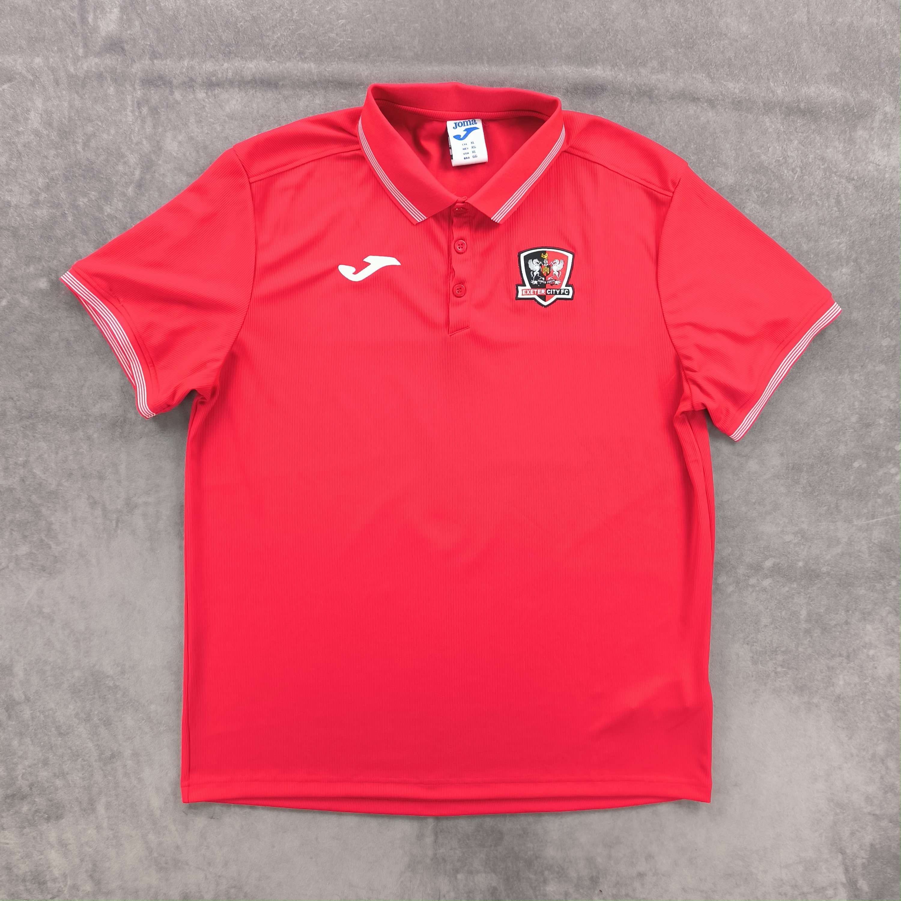 Joma Exeter City 2018-19 Joma football traveller t-shirt size XL Size US XL / EU 56 / 4 - 1 Thumbnail