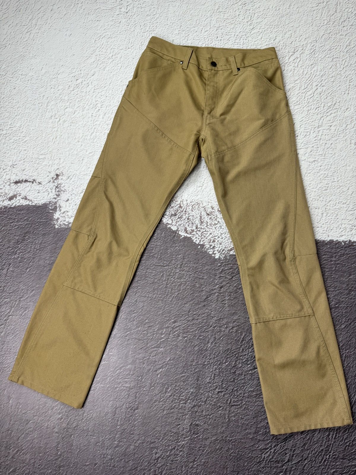 Levi's × Levi's Vintage Clothing Levi’s vintage 90s 00s beige carpenter worker casual pants Size US 30 / EU 46 - 1 Thumbnail