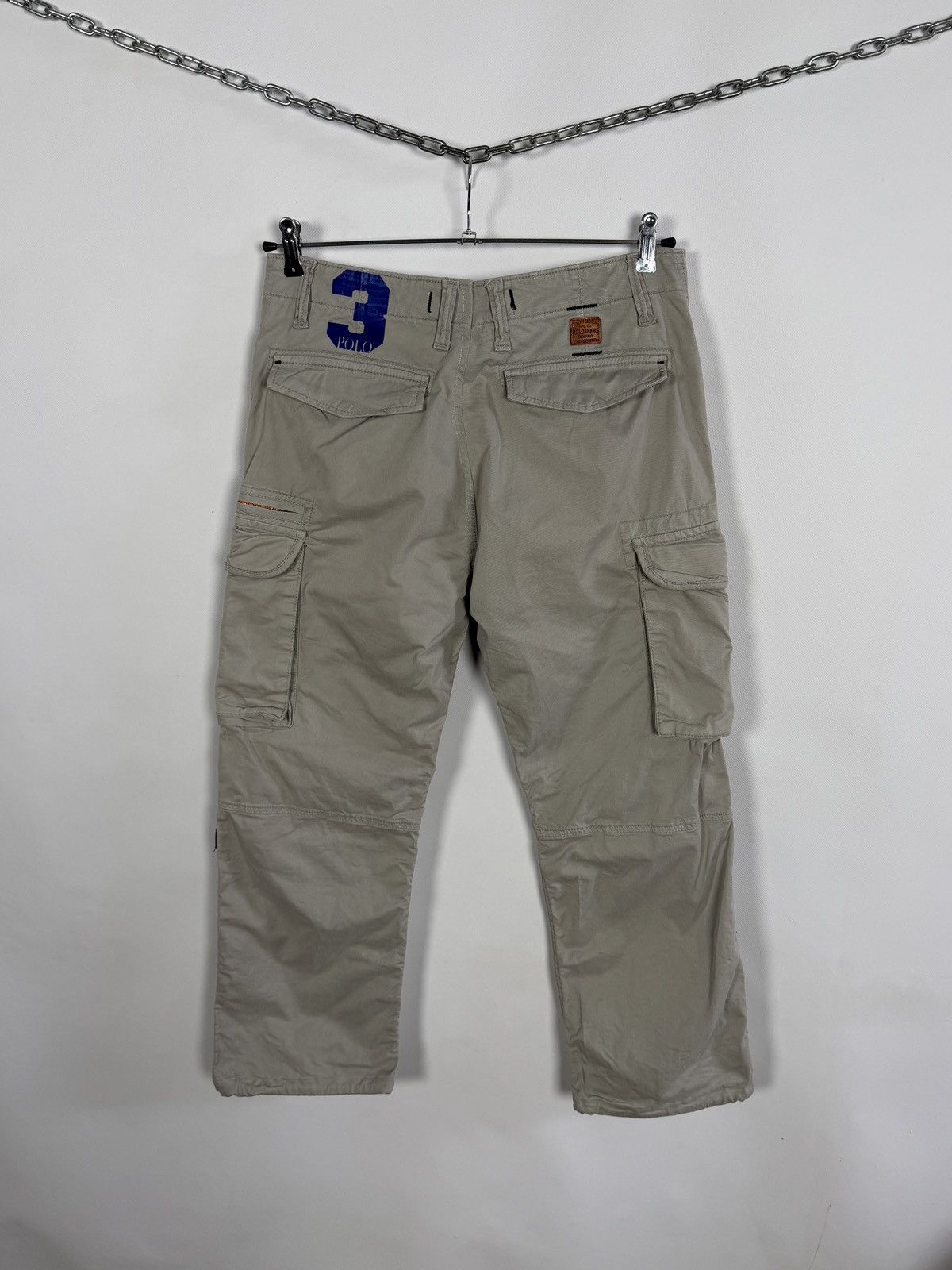 Polo Ralph Lauren Men’s Polo Ralph Lauren Cargo Pants Y2K Vintage Size S-M Size US 30 / EU 46 - 11 Thumbnail
