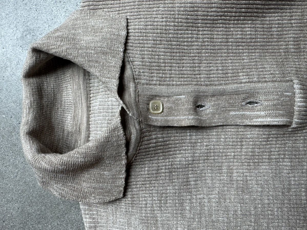 Jacquemus Jacquemus 'Teramo' long-sleeved polo Size US L / EU 52-54 / 3 - 6 Thumbnail
