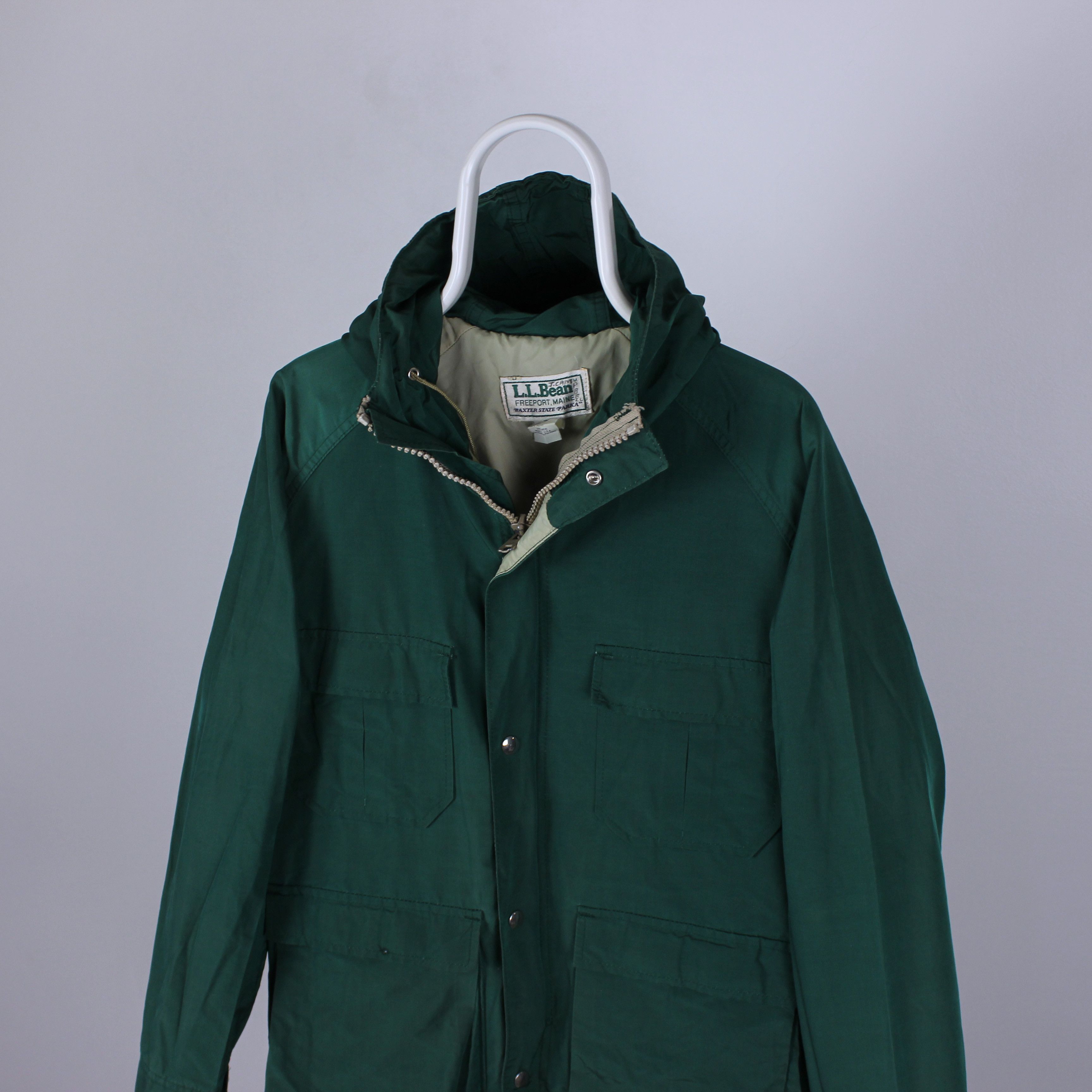 L.L. Bean L.L. Bean light jacket men green men M made in USA Size US M / EU 48-50 / 2 - 1 Thumbnail