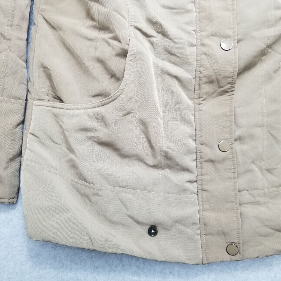 Other PA Originals Jacket Womens Large Beige Pockets Zip Size L / US 10 / IT 46 - 2 Thumbnail
