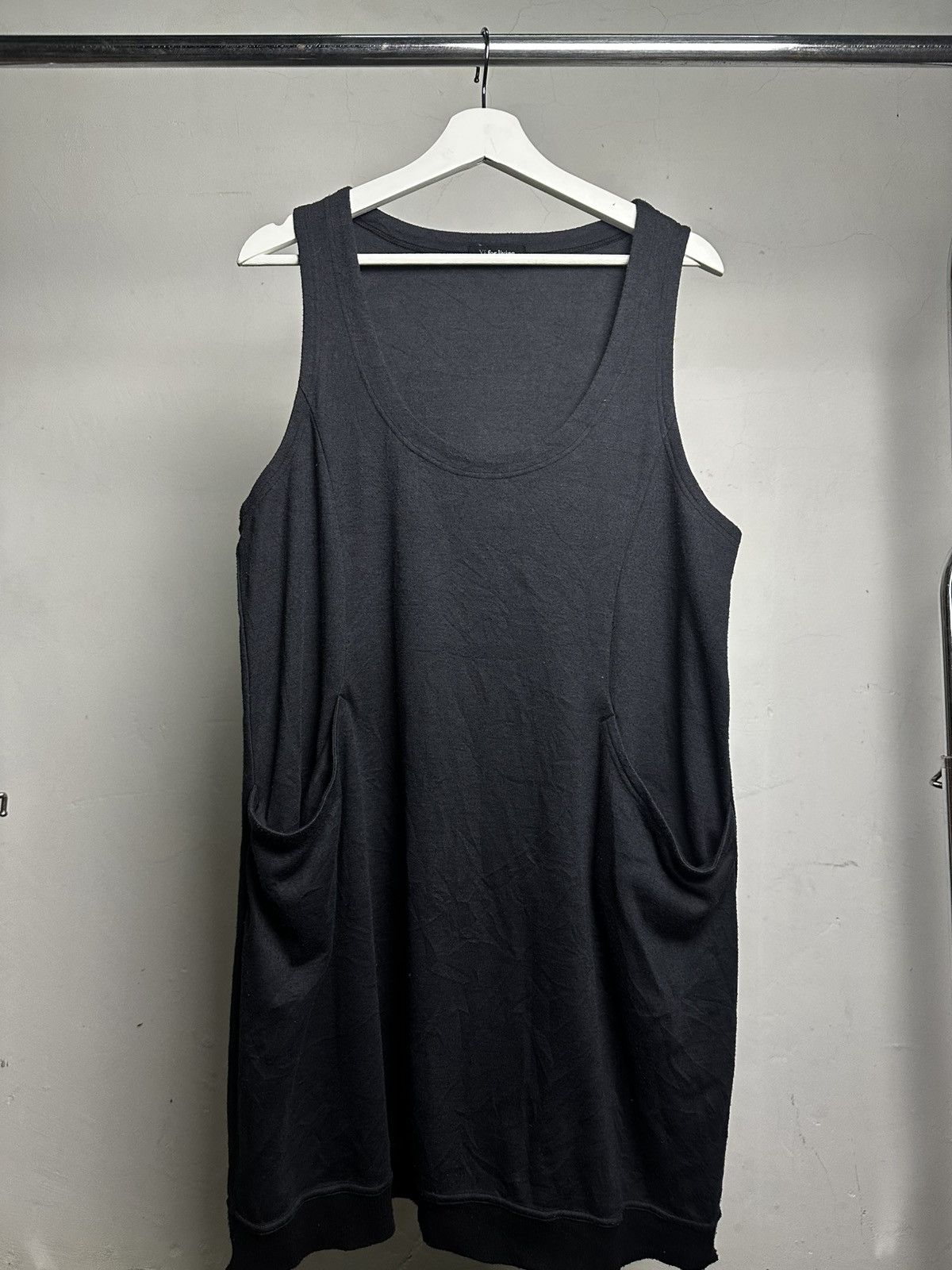 Y's Y’s For Living Rabbit Pocket Sweat Dress Size M / US 6-8 / IT 42-44 - 1 Thumbnail