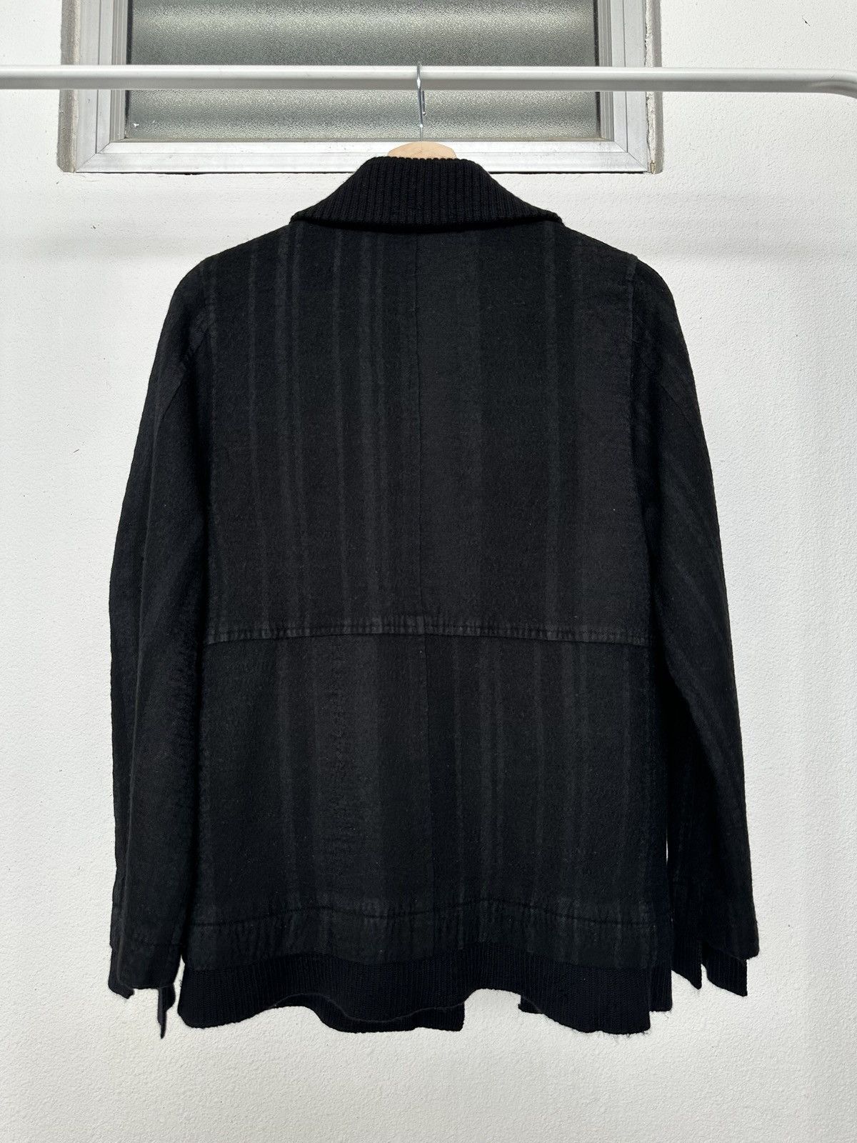 Japanese Brand 90's Pour Deux wool blend avant-garde jacket Size US M / EU 48-50 / 2 - 14 Thumbnail