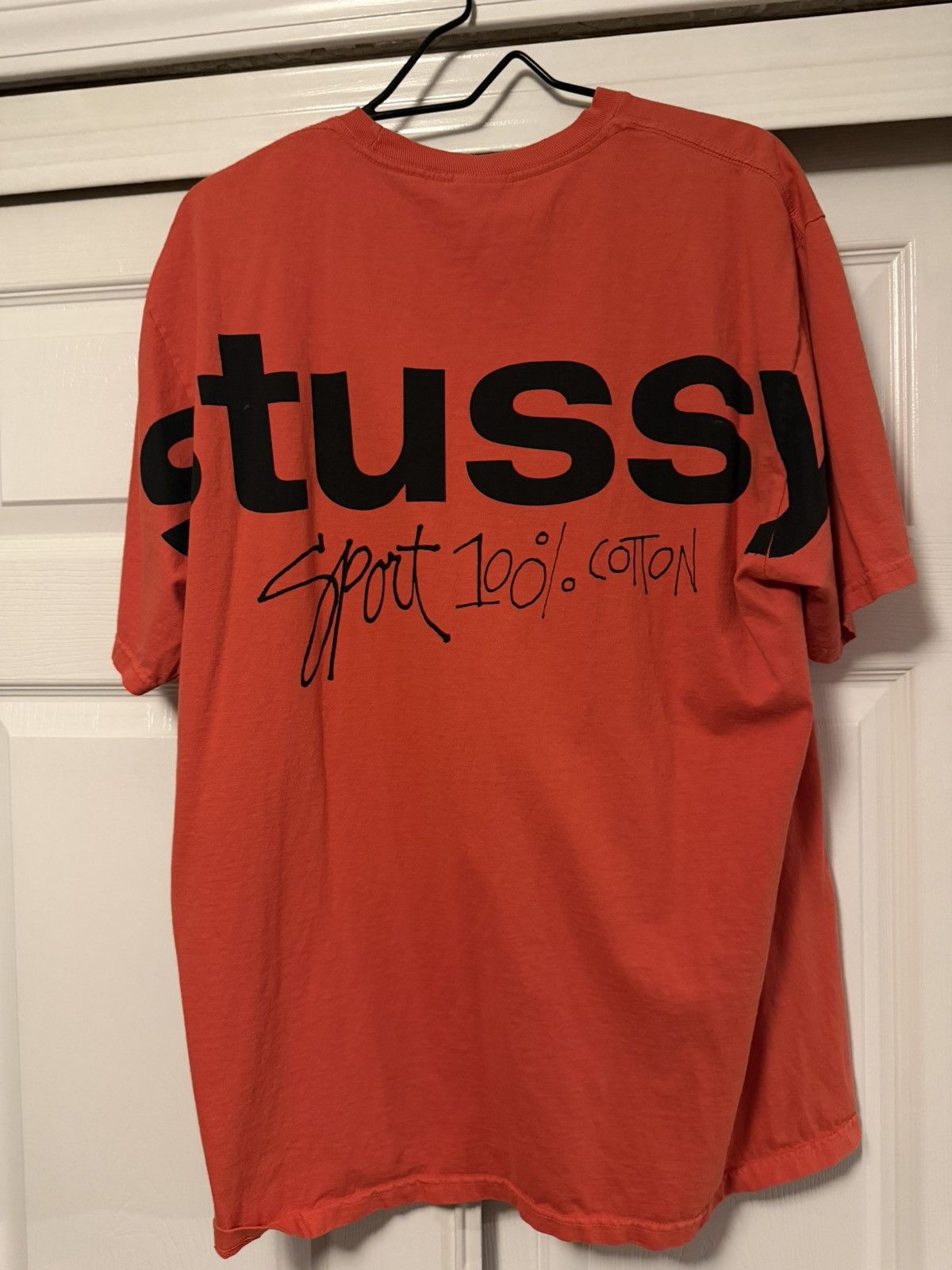 Stussy NWT REDDISH ORANGE STUSSY SIZE LARGE Size US L / EU 52-54 / 3 - 5 Thumbnail
