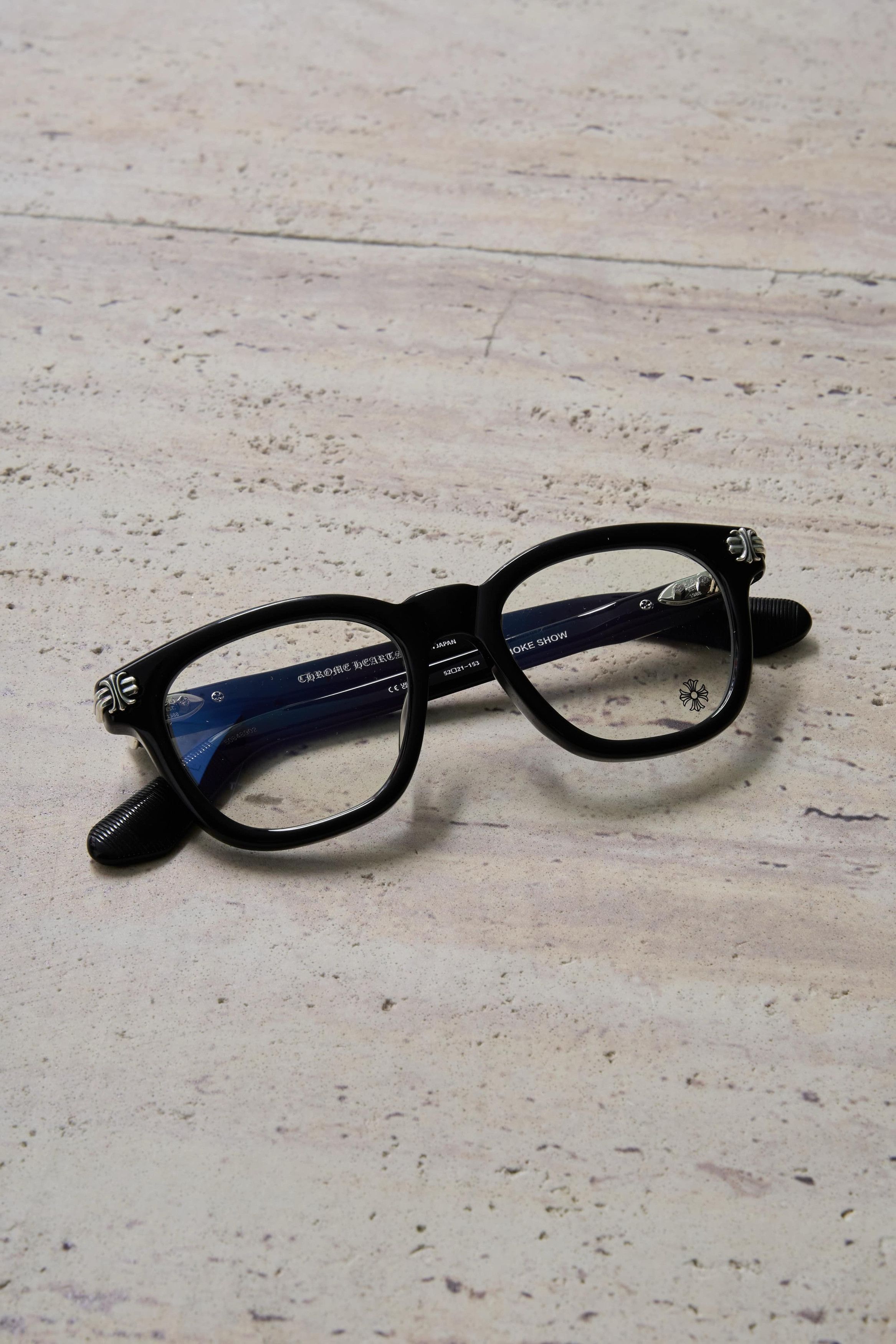 Chrome Hearts CHROME HEARTS SMOKE SHOW GLASSES Size ONE SIZE - 7 Thumbnail