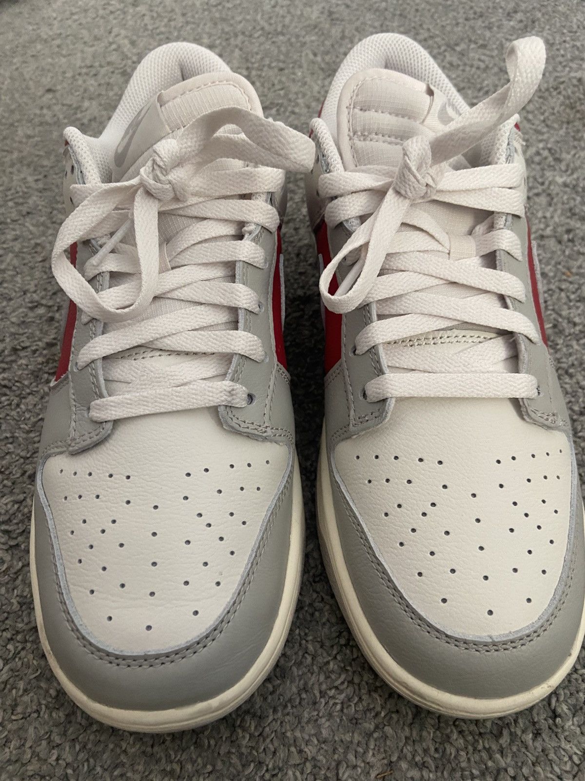 Nike Nike dunk low iron ore gym red Size US 10 / EU 43 - 6 Thumbnail