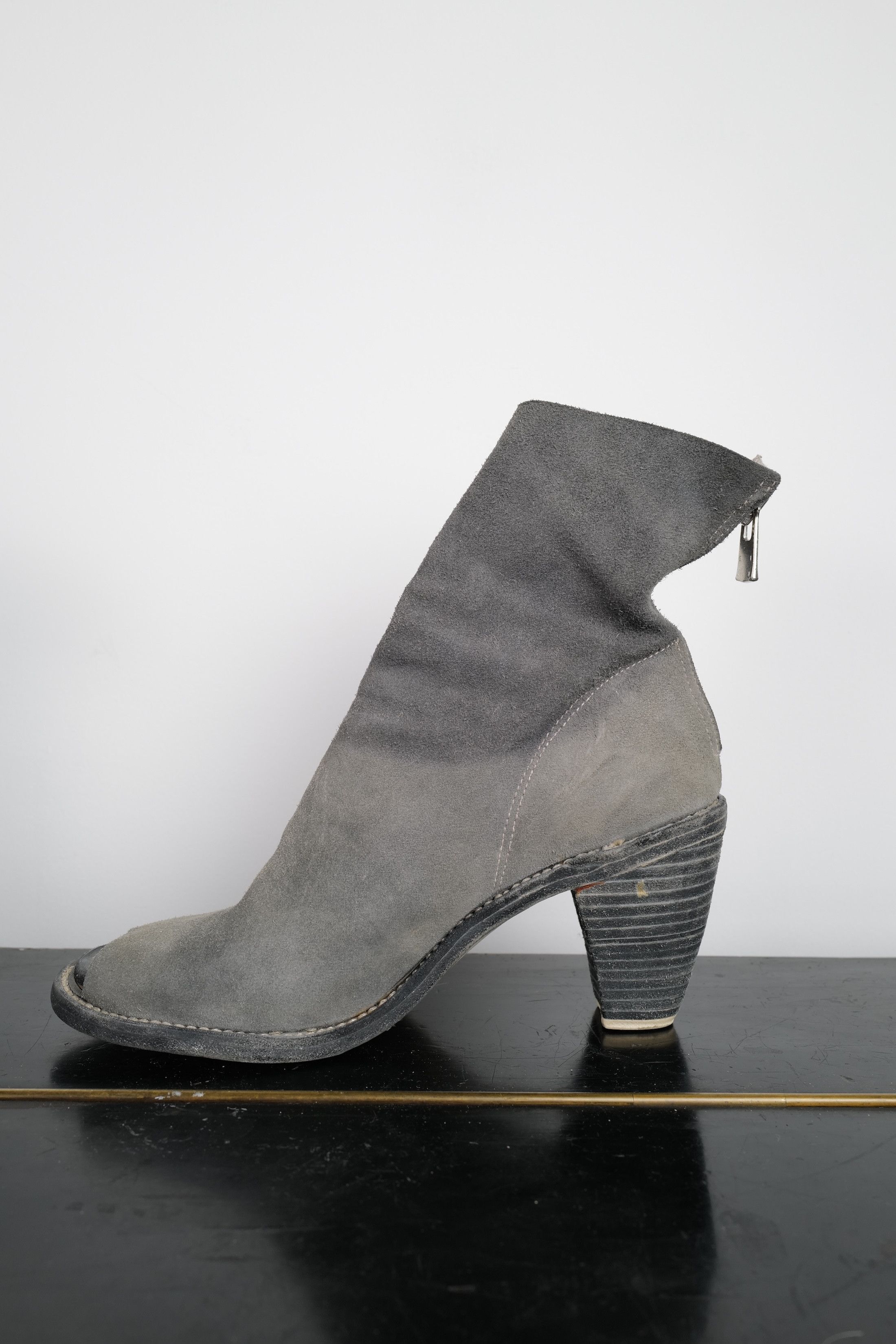 Guidi Guidi Leather Open Toe Platforms Size US 10 / IT 40 - 10 Thumbnail