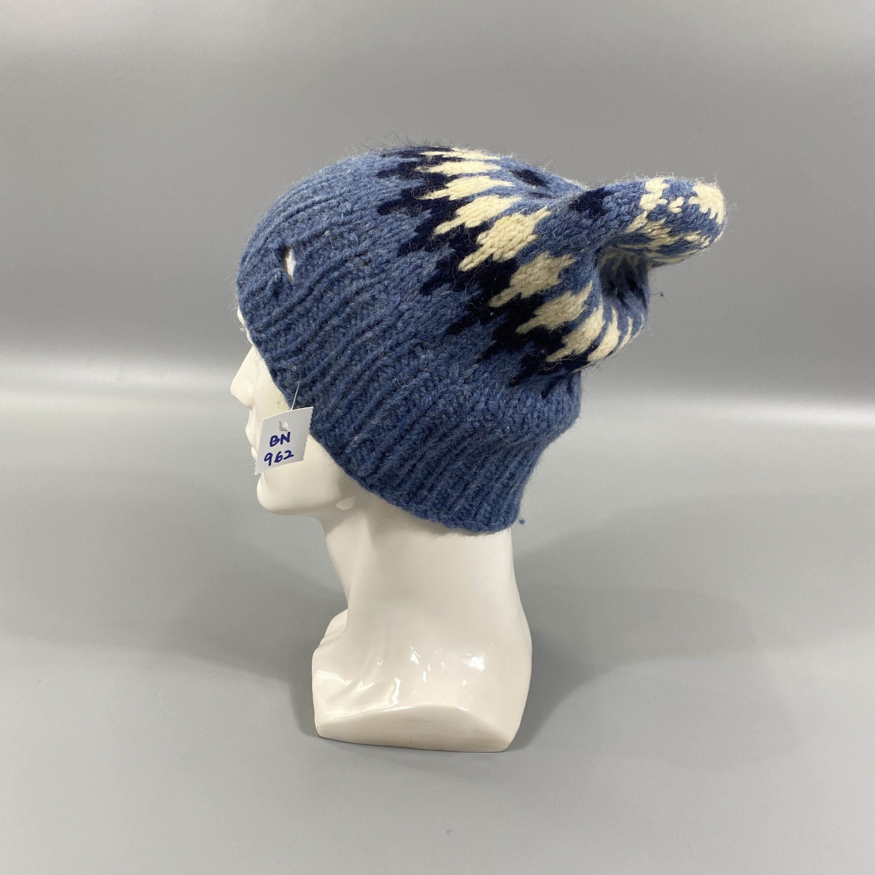 Japanese Brand Skibiioull Knitwear Beanie Hats -BN962 Size ONE SIZE - 1 Thumbnail