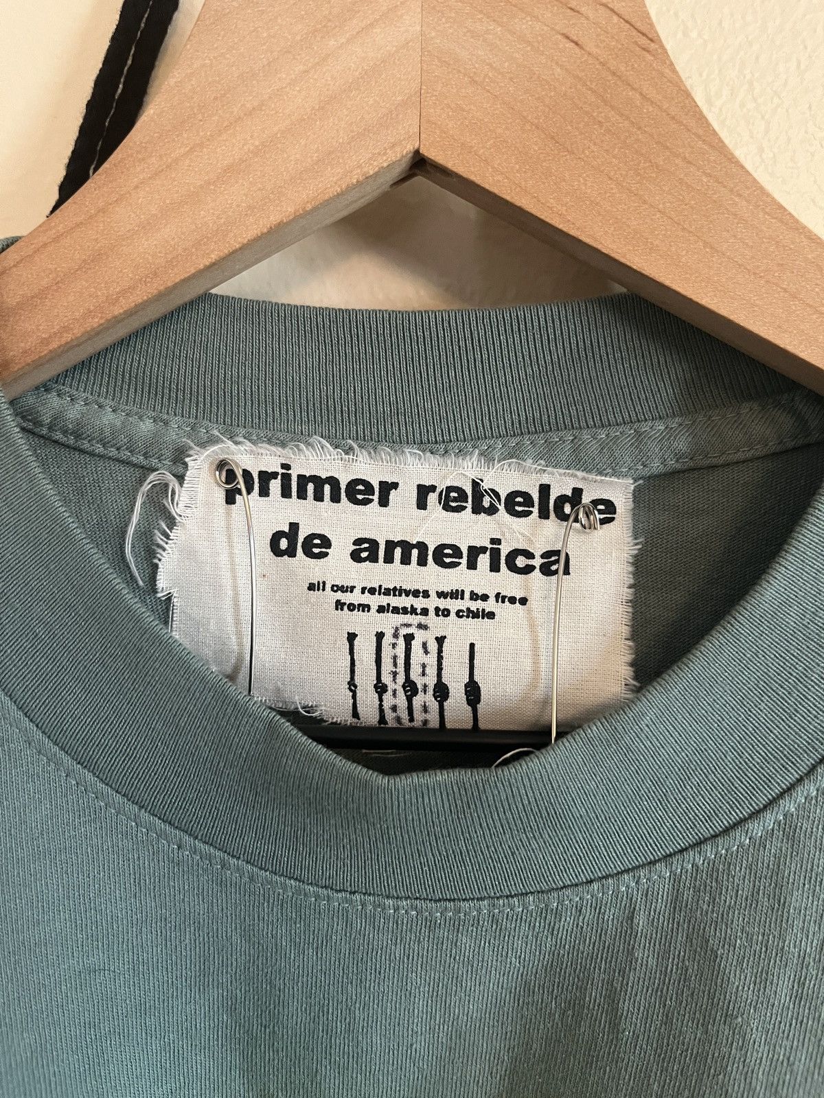 Other Primer Rebelde De América L/S Size US L / EU 52-54 / 3 - 3 Thumbnail