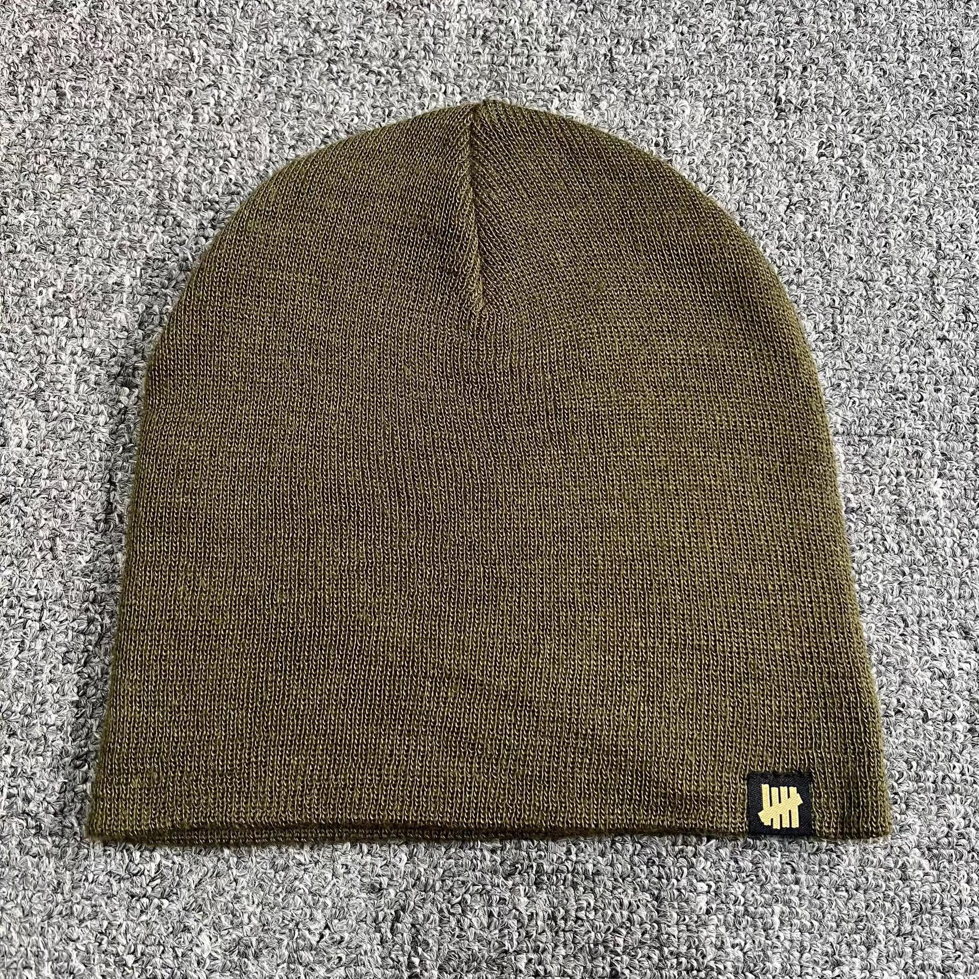 Undefeated Undefeated Gold Label Embroidered Knitted Beanie Q7 Size ONE SIZE - 4 Thumbnail