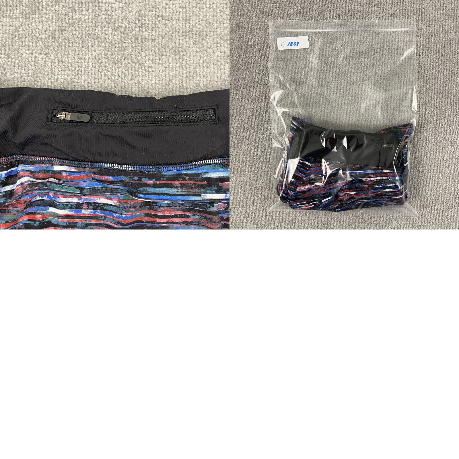 Lululemon Lululemon Play Off The Pleats Skirt Skort Women Size 10/12 Hinshu Alpine Running Multicolor Geometric Pattern Athletic Activewear Casual Womens Size 32" / US 10 / IT 46 - 8 Thumbnail