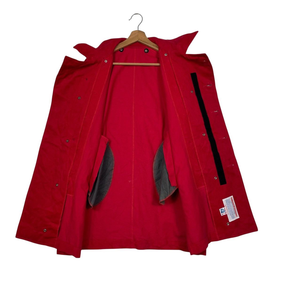 Engineered Garments Engineered Garments Red Double Breasted Jacket Size US M / EU 48-50 / 2 - 11 Thumbnail
