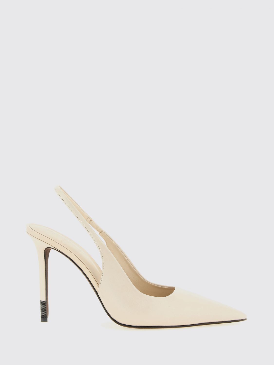 Brunello Cucinelli Brunello Cucinelli Pump Woman White Size US 7.5 / IT 37.5 - 1 Thumbnail