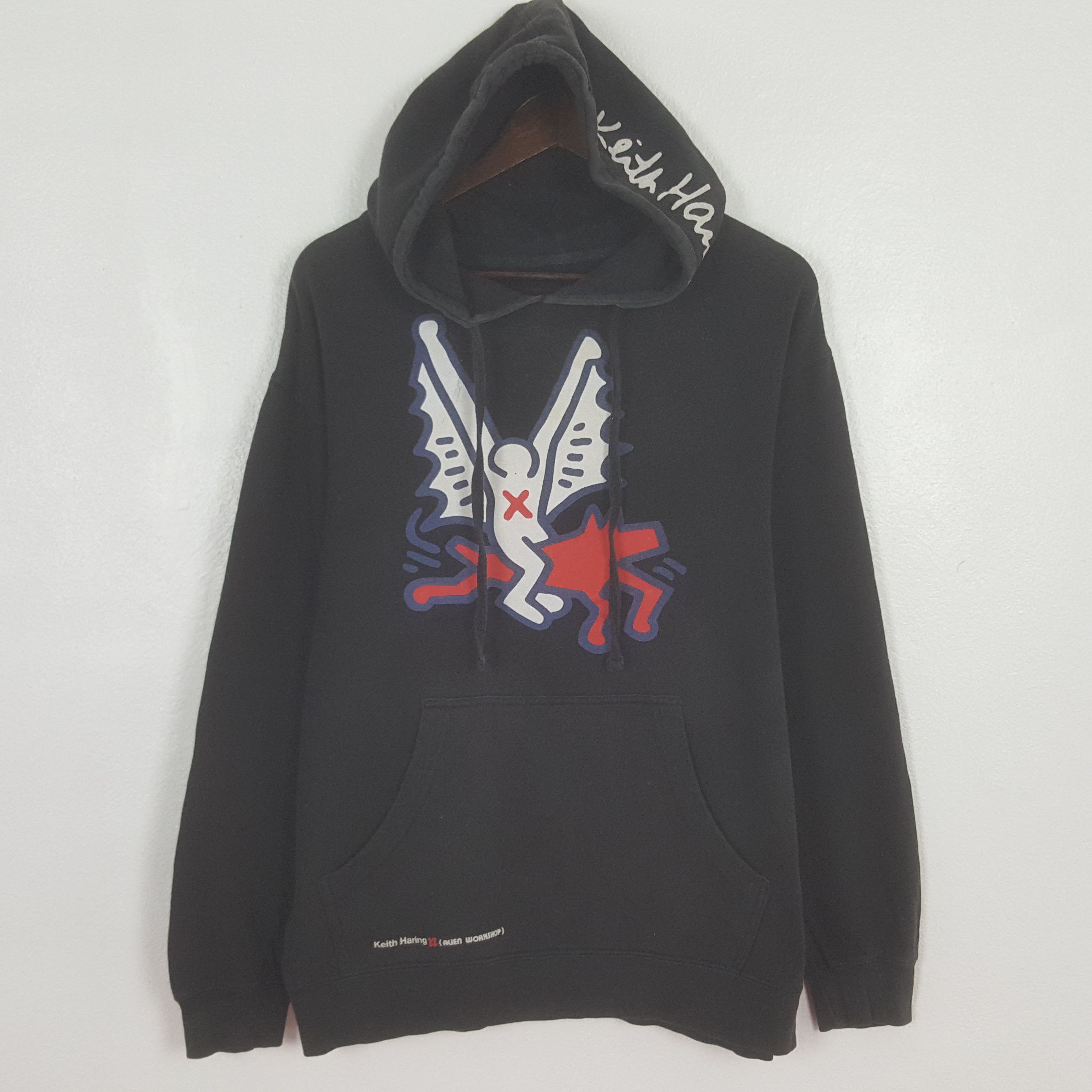Keith Haring Vintage Keith Haring Sweatshirt Hoodie Size US M / EU 48-50 / 2 - 1 Thumbnail
