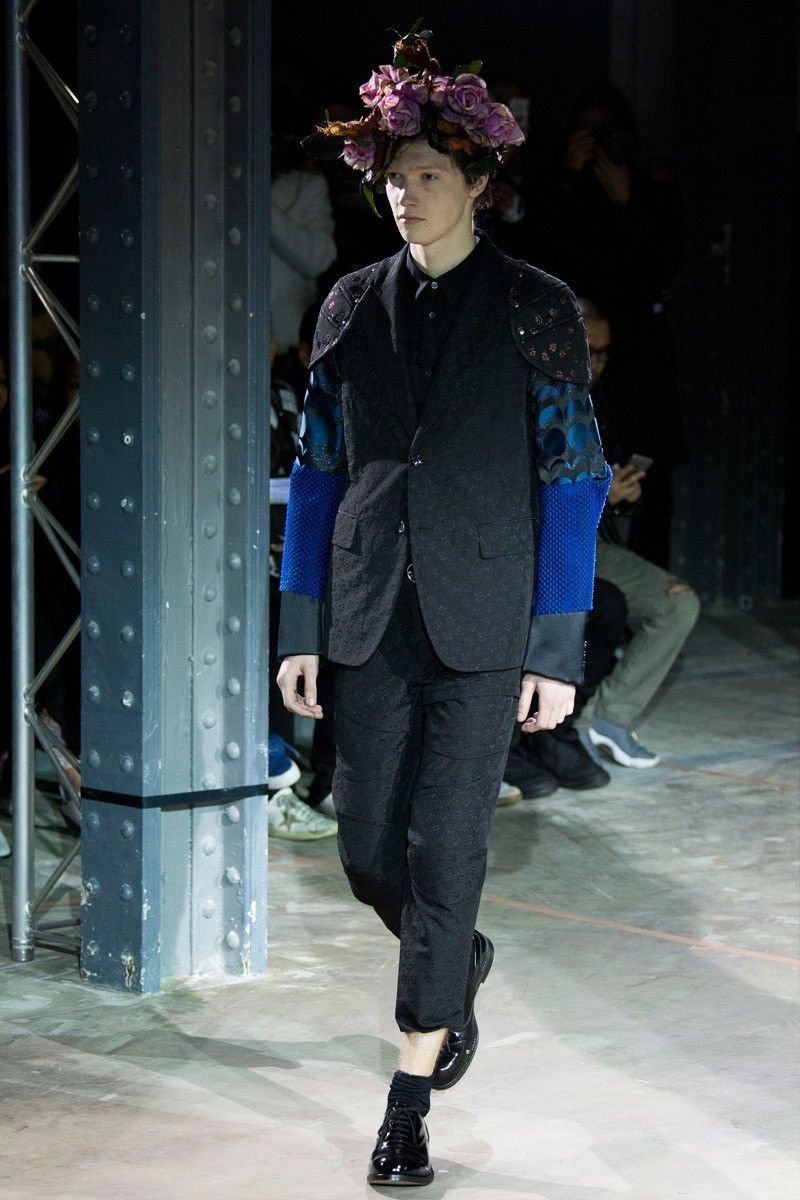 Comme des Garcons Comme Des Garçons Homme Plus AW16 Tailored Jacquard Trouser Size US 31 - 9 Thumbnail