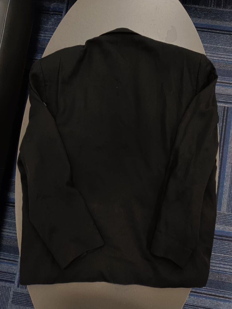 Balenciaga Balenciaga size 36 Classic logo logo windbreaker black Size XS / US 0-2 / IT 36-38 - 2 Thumbnail