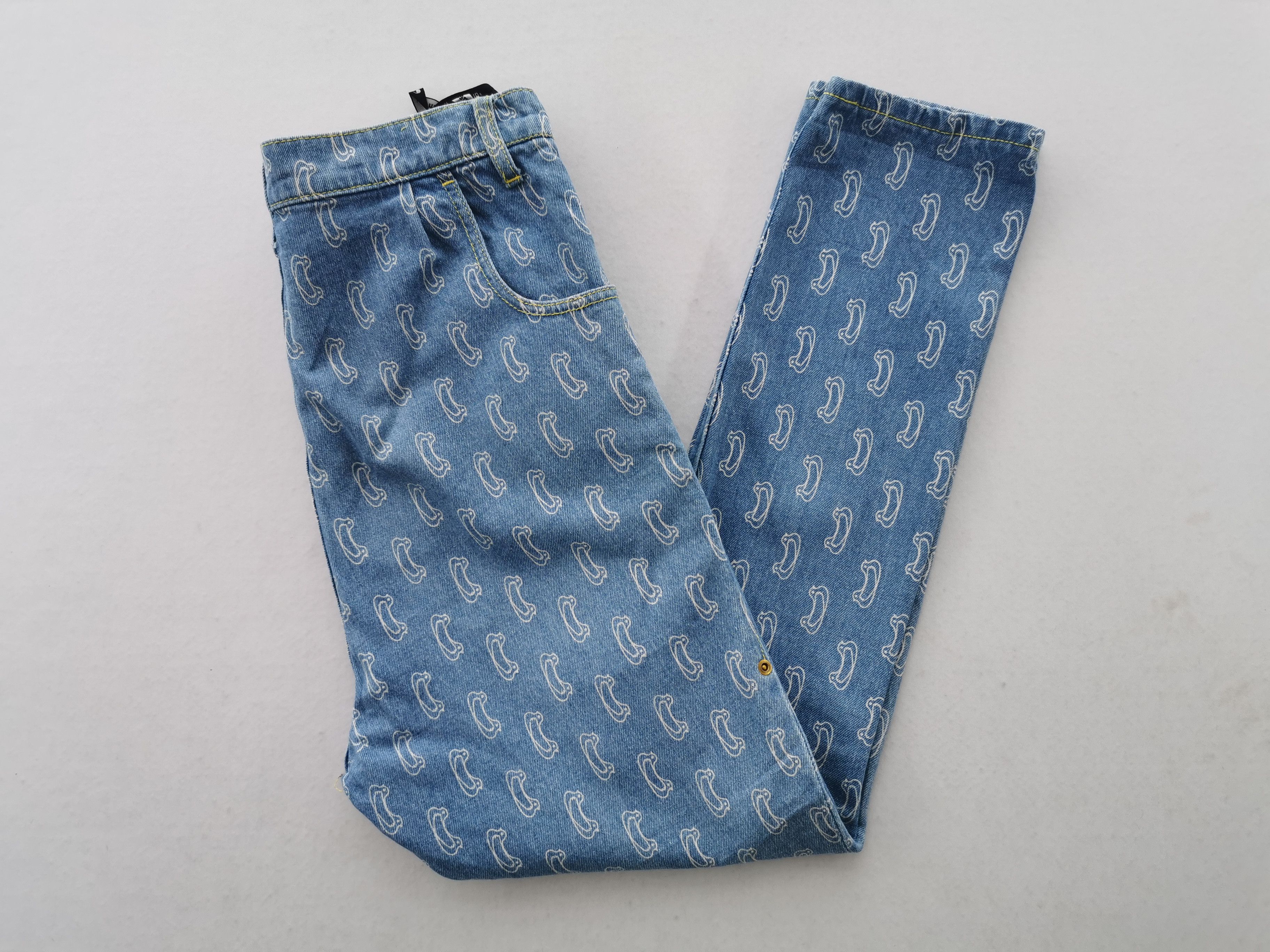 Issey Miyake × mercibeaucoup Mercibeaucoup Issey Miyake Monogram Jeans Womens Size 30 Size 30" / US 8 / IT 44 - 4 Thumbnail