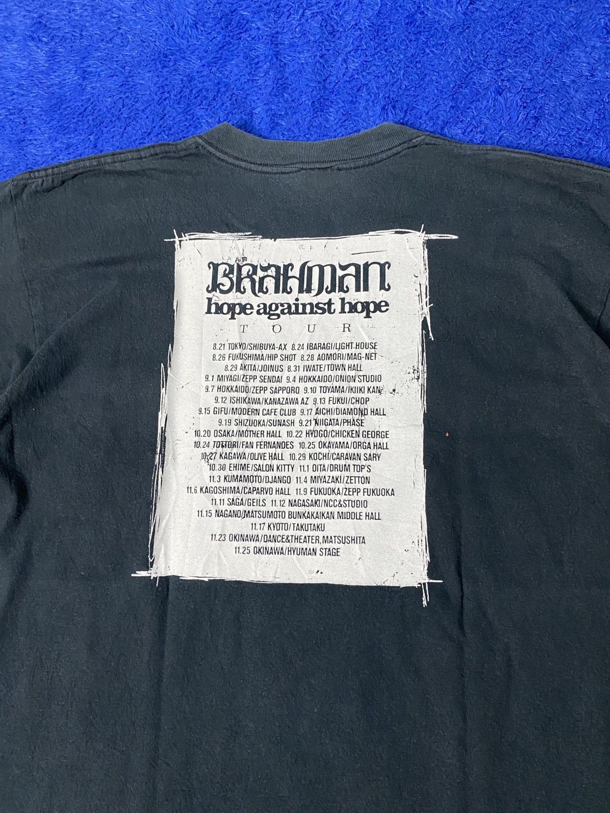 Band Tees × Vintage Vintage brahman band tees Size US L / EU 52-54 / 3 - 4 Thumbnail