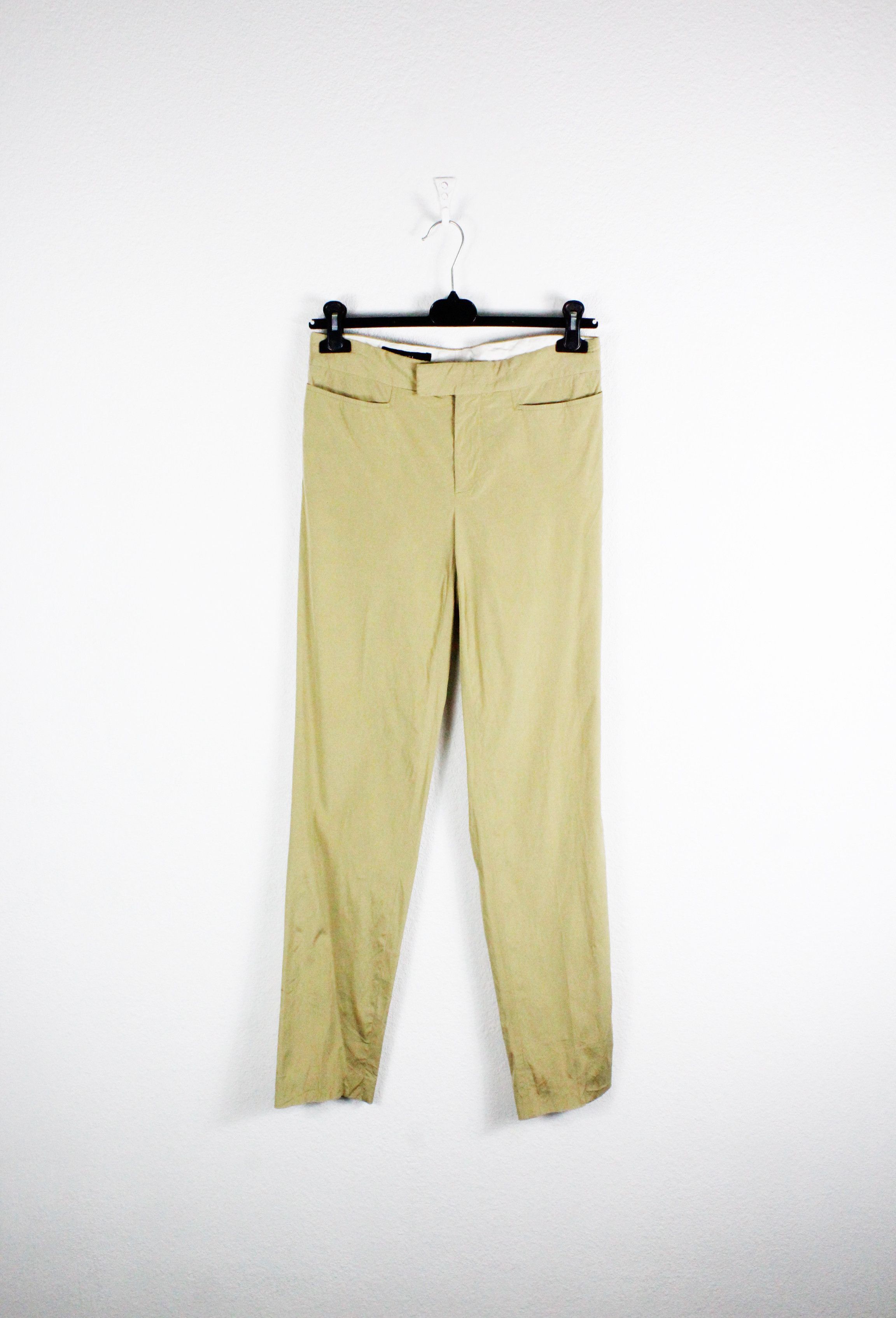 Gucci × Tom Ford Archive Gucci by Tom Ford Silk Nylon Track Pants Trousers Size 28" / US 6 / IT 42 - 1 Thumbnail