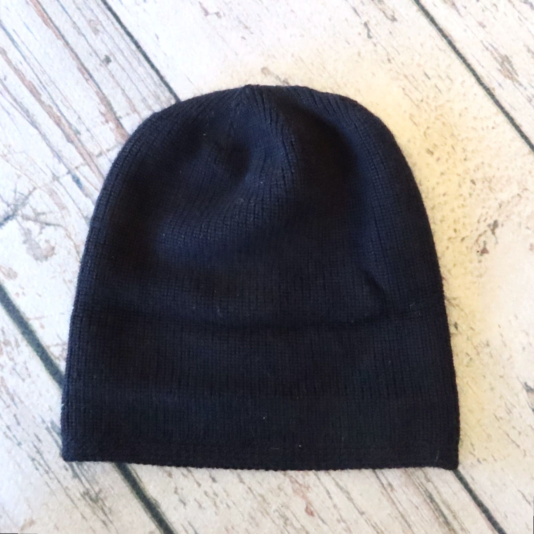 Swatch VINTAGE US Navy Wool Watch Cap Beanie - Men One Size Blue Wool Beanie Navy Cap Vintage Navy Wool Hat Mens Beanie Cap Size ONE SIZE - 4 Thumbnail
