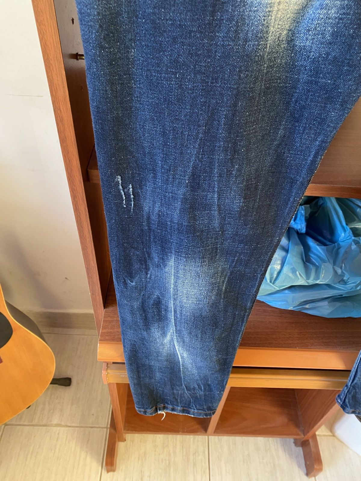 Dsquared2 DS2 Paint Distressed ICON Jeans Size US 34 / EU 50 - 13 Thumbnail