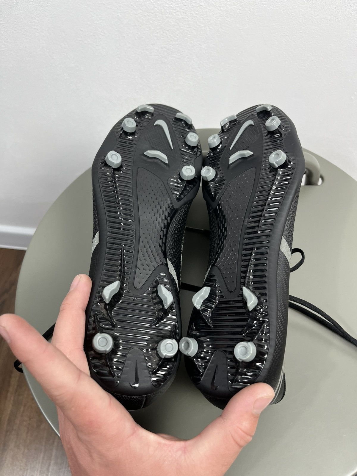 Nike Nike Phantom GT2 Club FG Soccer Boots Black US 9.5 / EU 43 Size US 9.5 / EU 42-43 - 10 Thumbnail