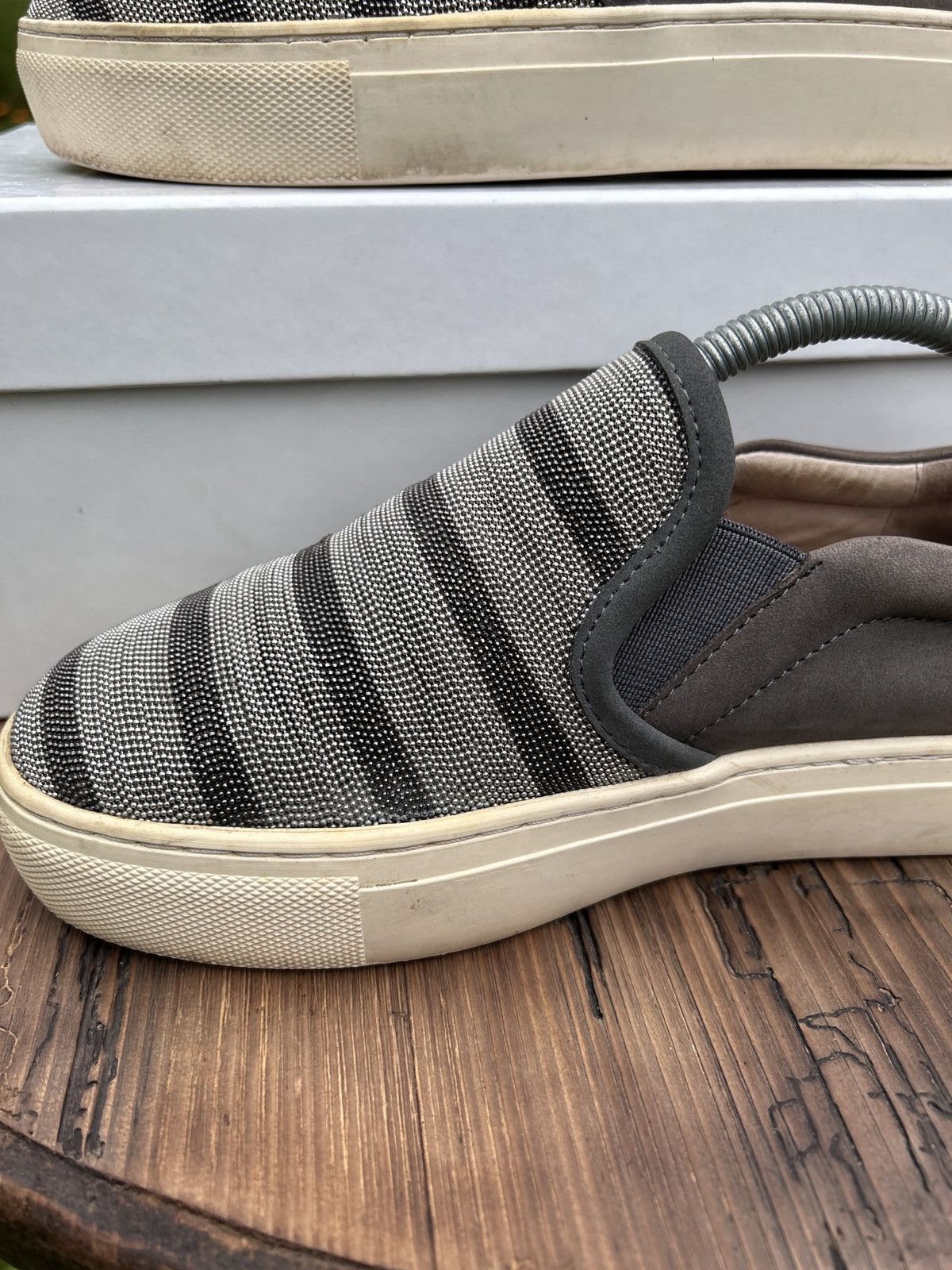 Brunello Cucinelli Brunello Cucinelli Beaded Accent Low Top Sneakers Size US 7 / IT 37 - 5 Thumbnail