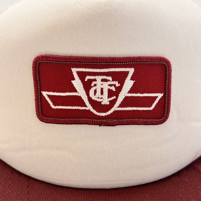 Vintage TTC Toronto Transit Trucker Snapback Hat | Grailed