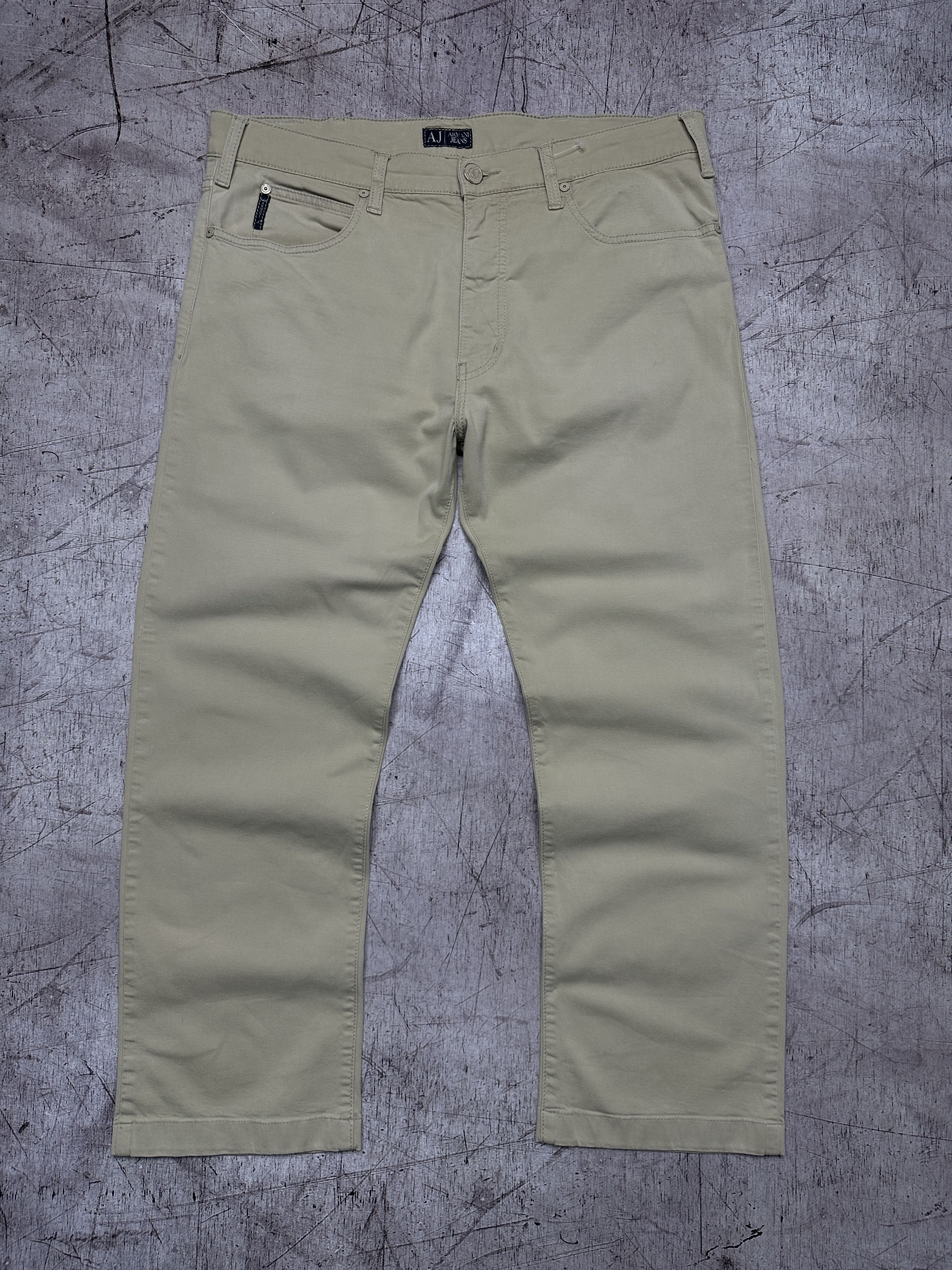 Armani Armani Jeans Vintage Mens Chino Pants Size US 38 / EU 54 - 5 Thumbnail