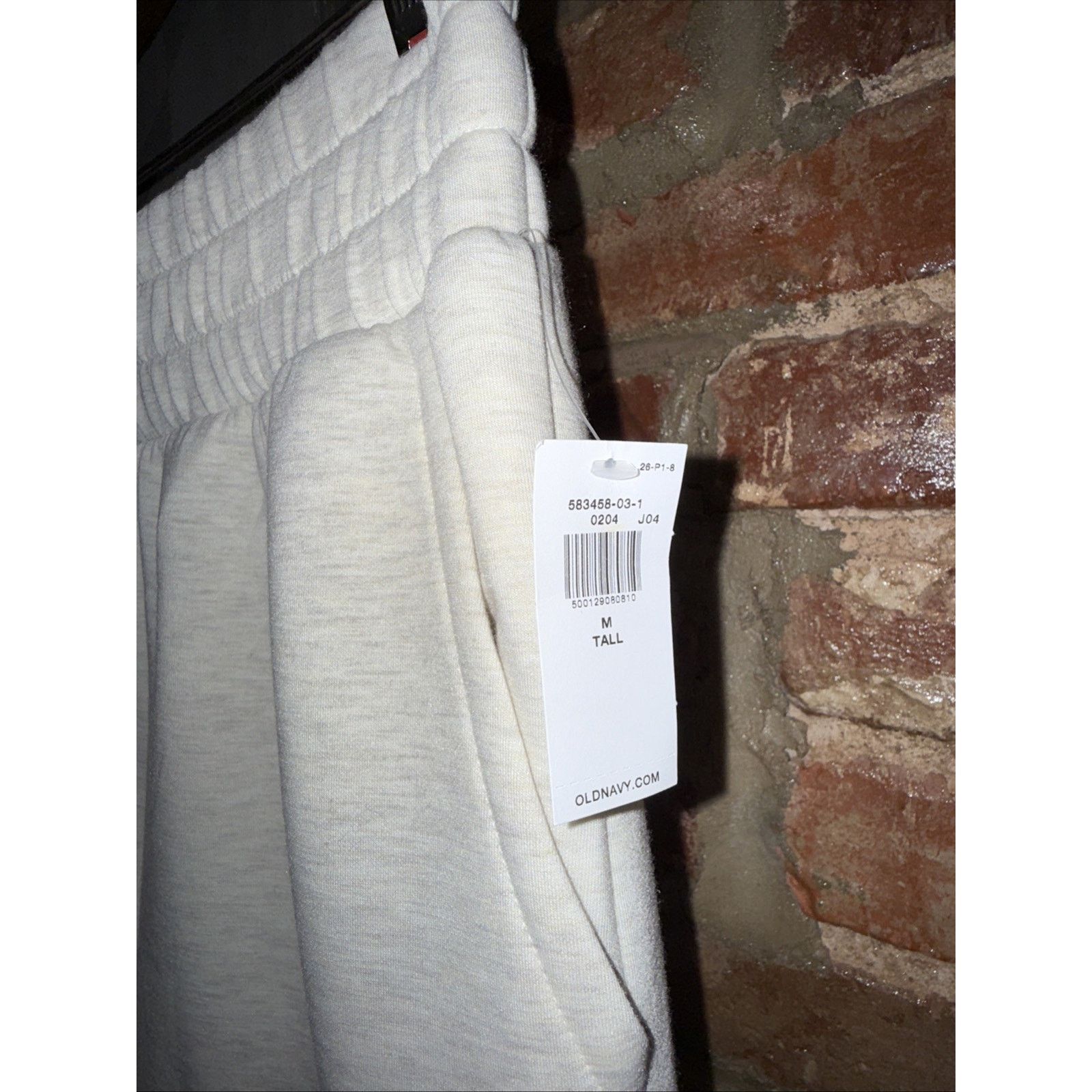 Old Navy Old Navy NWT Active Fleece High Rise WideLeg Sz M Tall Beige Size 30" / US 8 / IT 44 - 3 Thumbnail