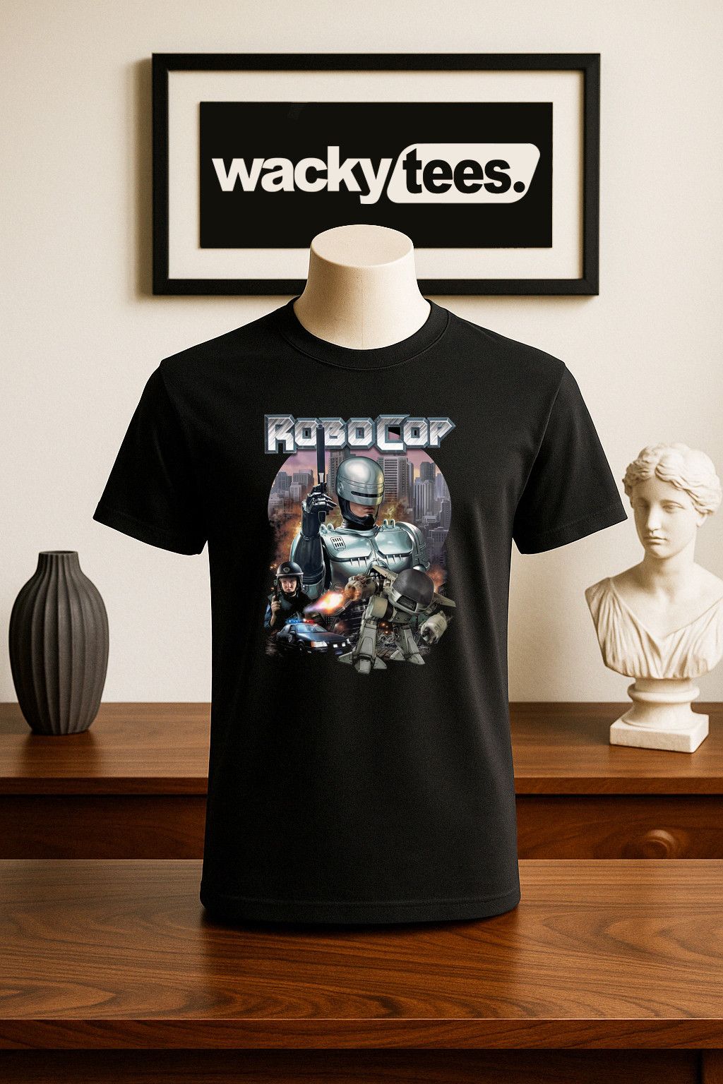Other RoboCop OCP Detroit Police Force ED-209 80s Tee Shirt Size US L / EU 52-54 / 3 - 1 Thumbnail
