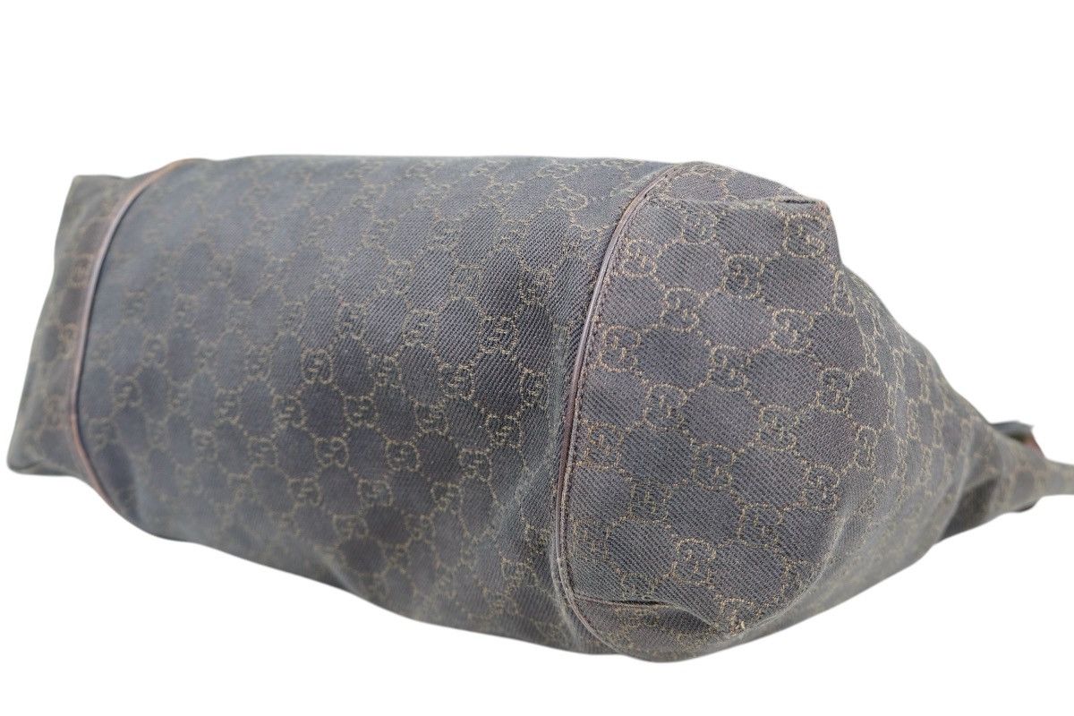 Gucci Authentic Gucci danim dark brown shoulder bag Size ONE SIZE - 12 Thumbnail