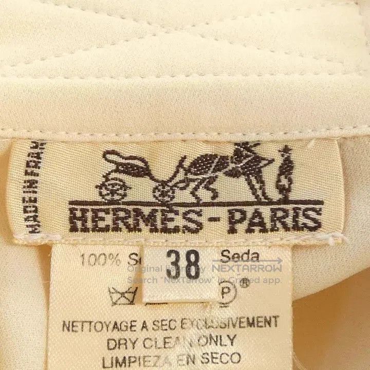 Hermes Hermes Silk Shirt Size XS / US 0-2 / IT 36-38 - 5 Thumbnail