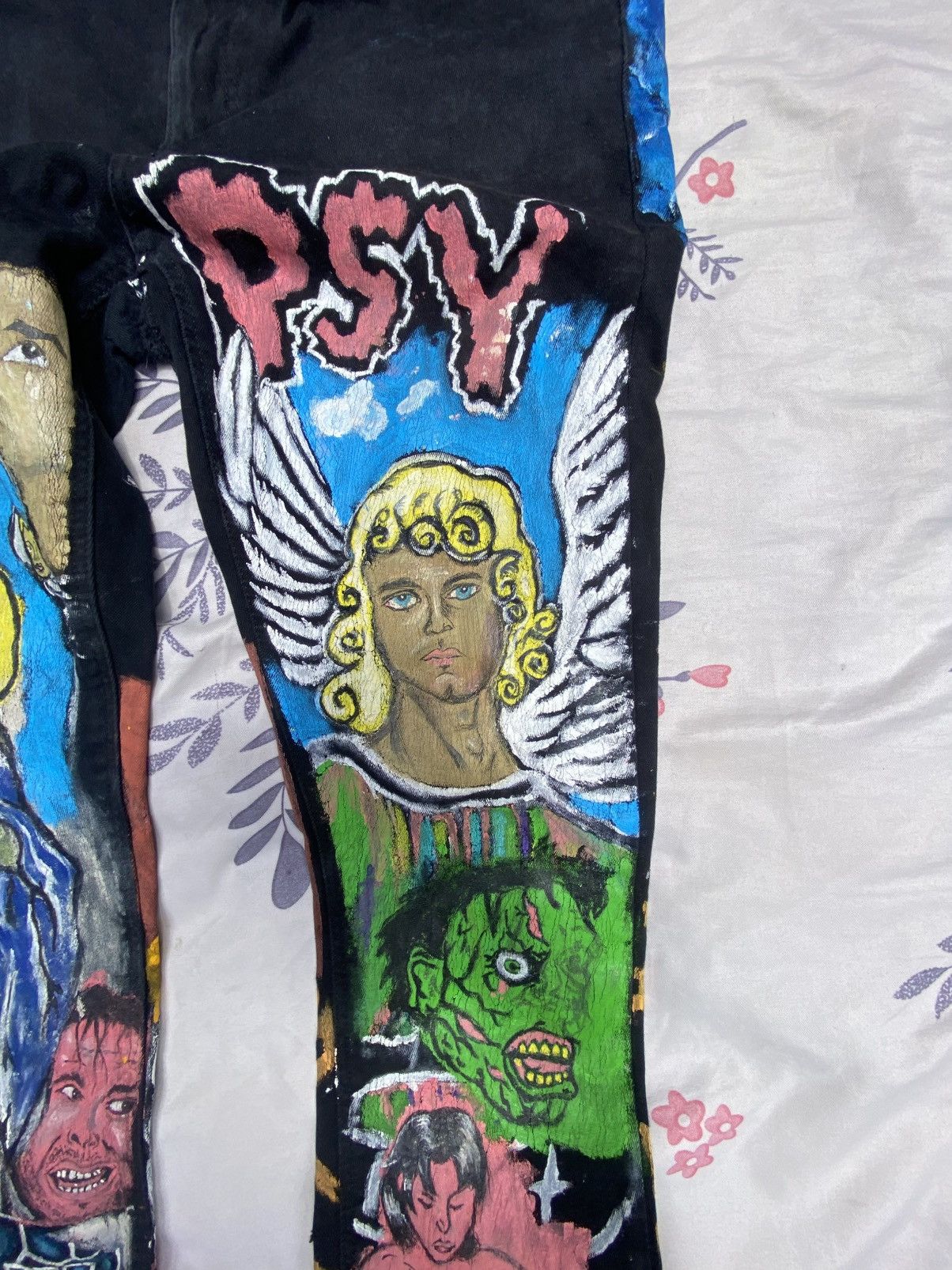 River Island CUSTOM PANTS BY KULT Size US 30 / EU 46 - 15 Thumbnail