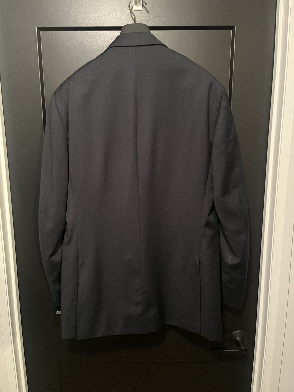 Canali Canali Navy Blazer 44L Size 44L - 8 Thumbnail